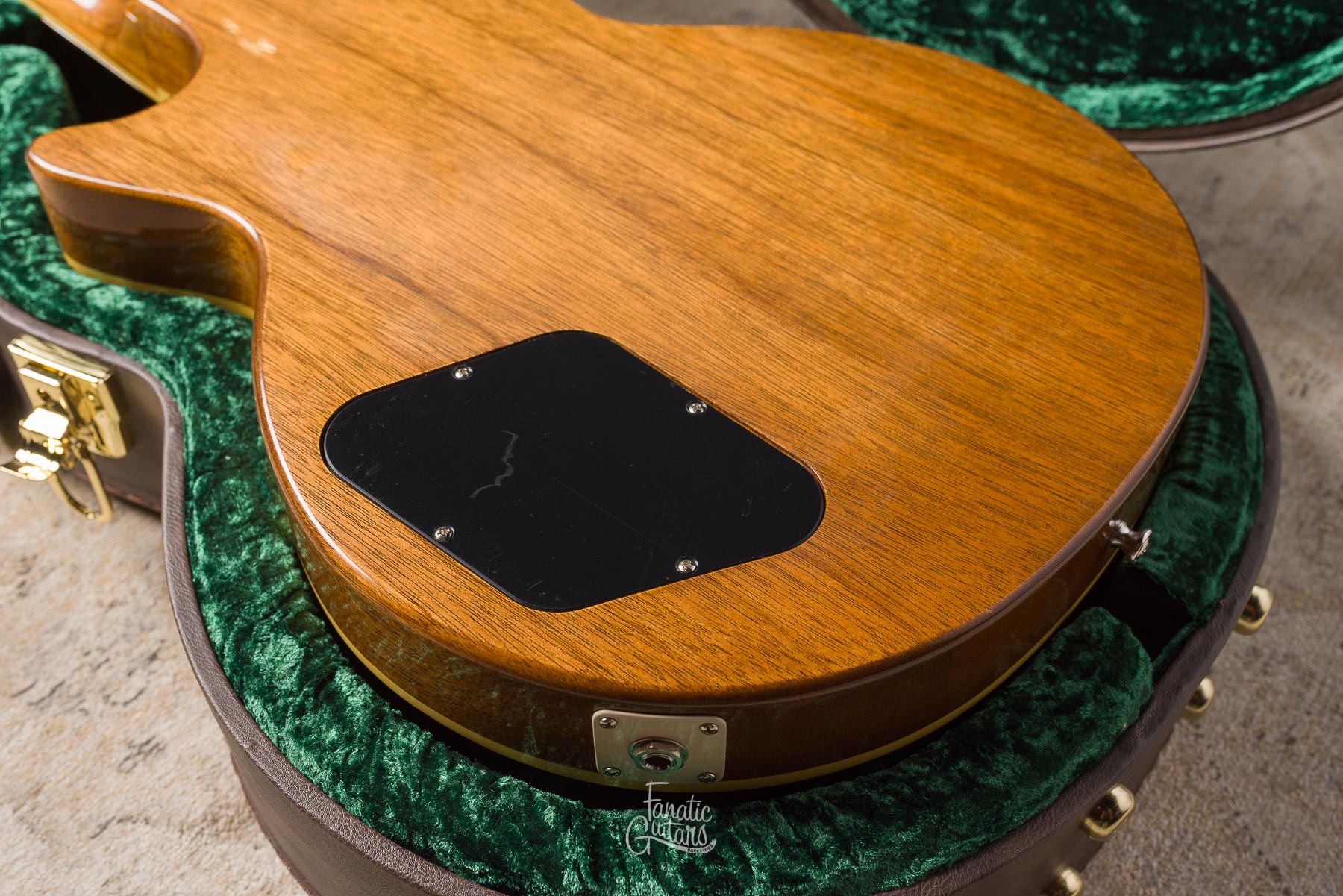 Heritage Custom Shop Factory Special H-150, 60s Neck - Gold Top #HC1250902