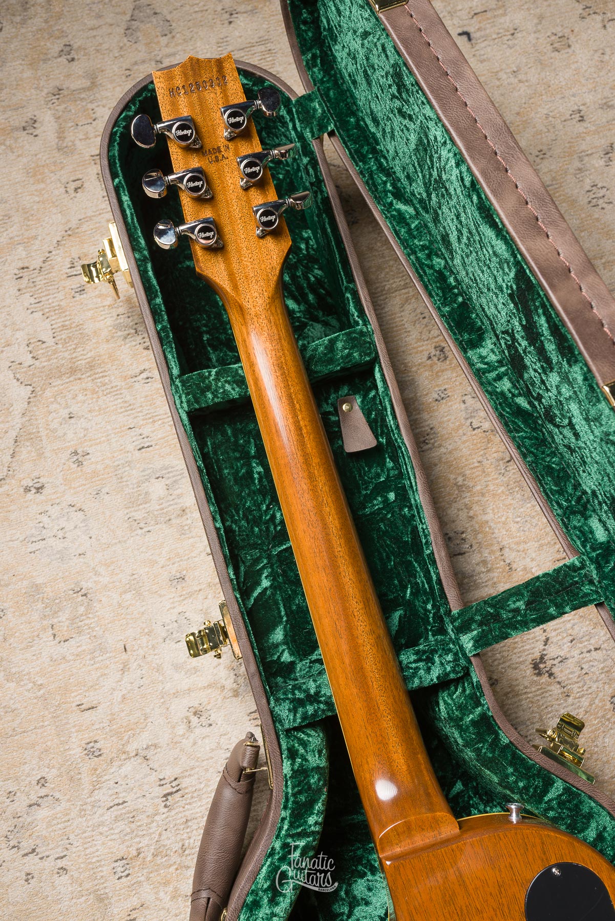 Heritage Custom Shop Factory Special H-150, 60s Neck - Gold Top #HC1250902