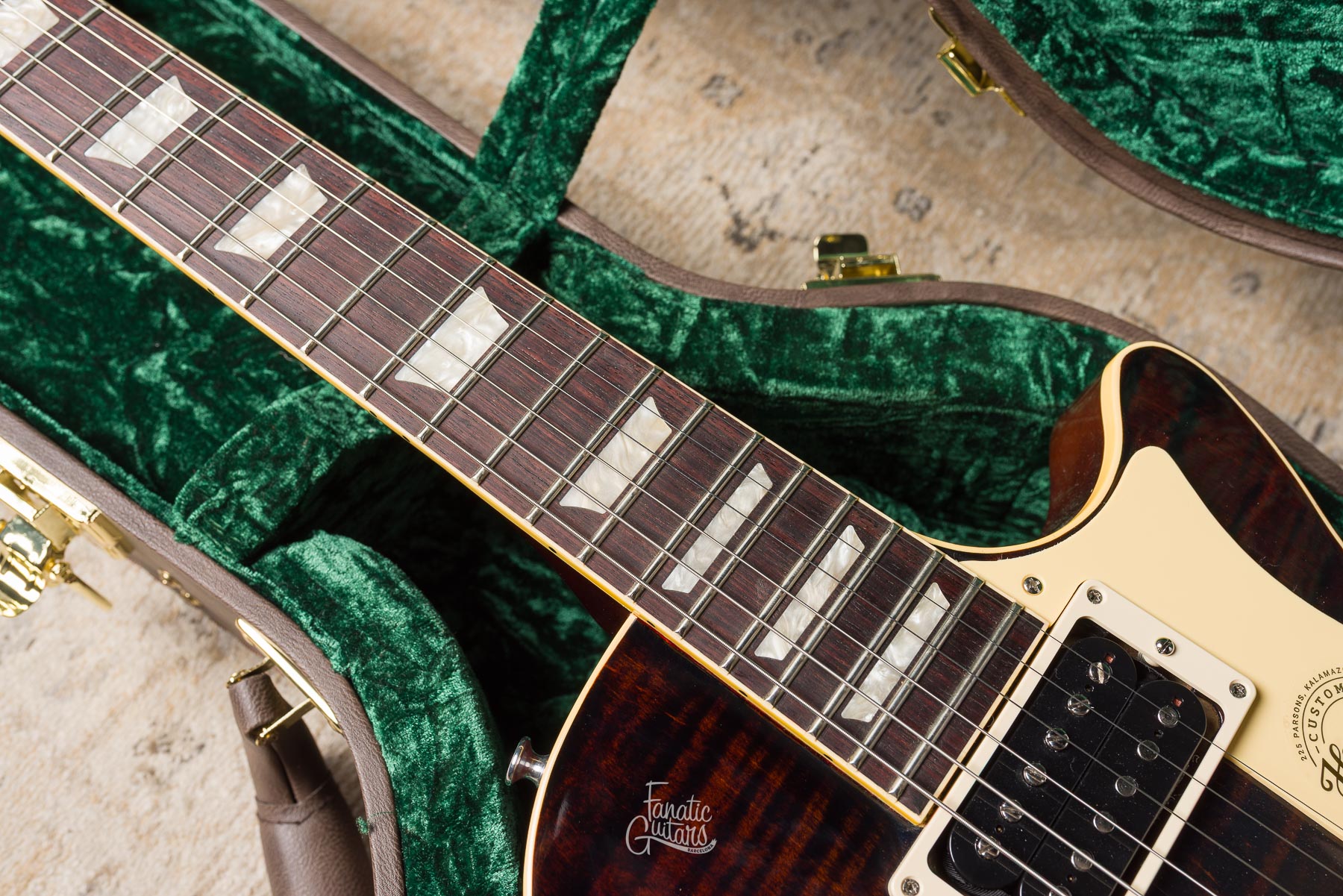 Heritage Custom Shop Factory Special H-150, 60s Neck - Tiger Eye #1250916