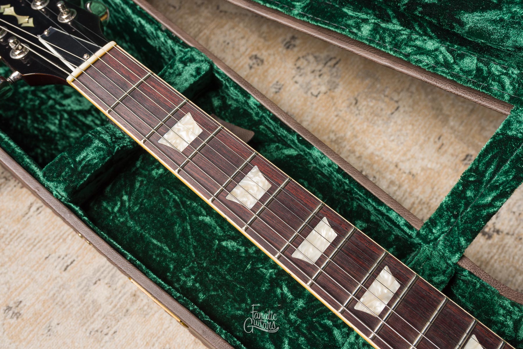 Heritage Custom Shop Factory Special H-150, 60s Neck - Tiger Eye #1250916