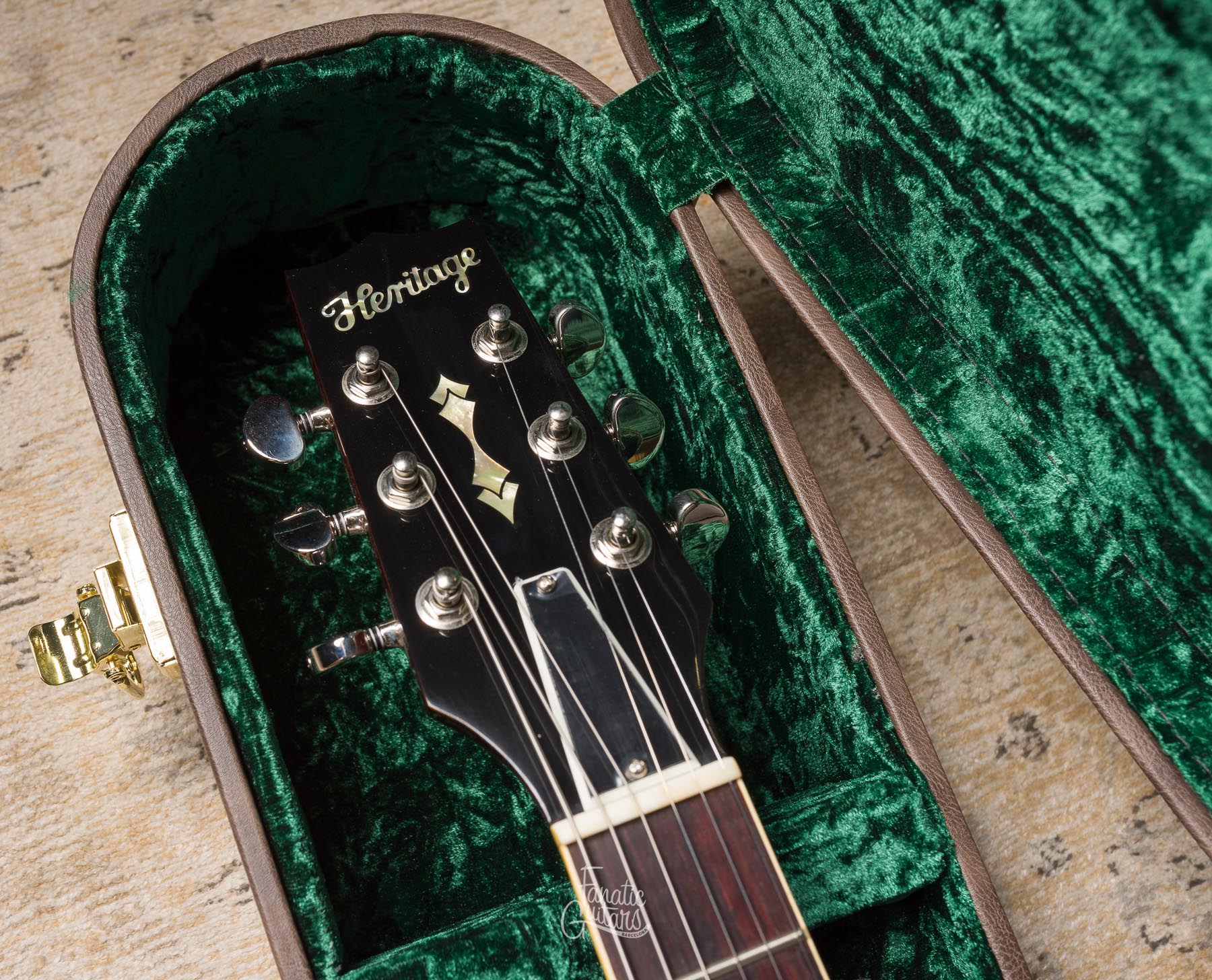 Heritage Custom Shop Factory Special H-150, 60s Neck - Tiger Eye #1250916