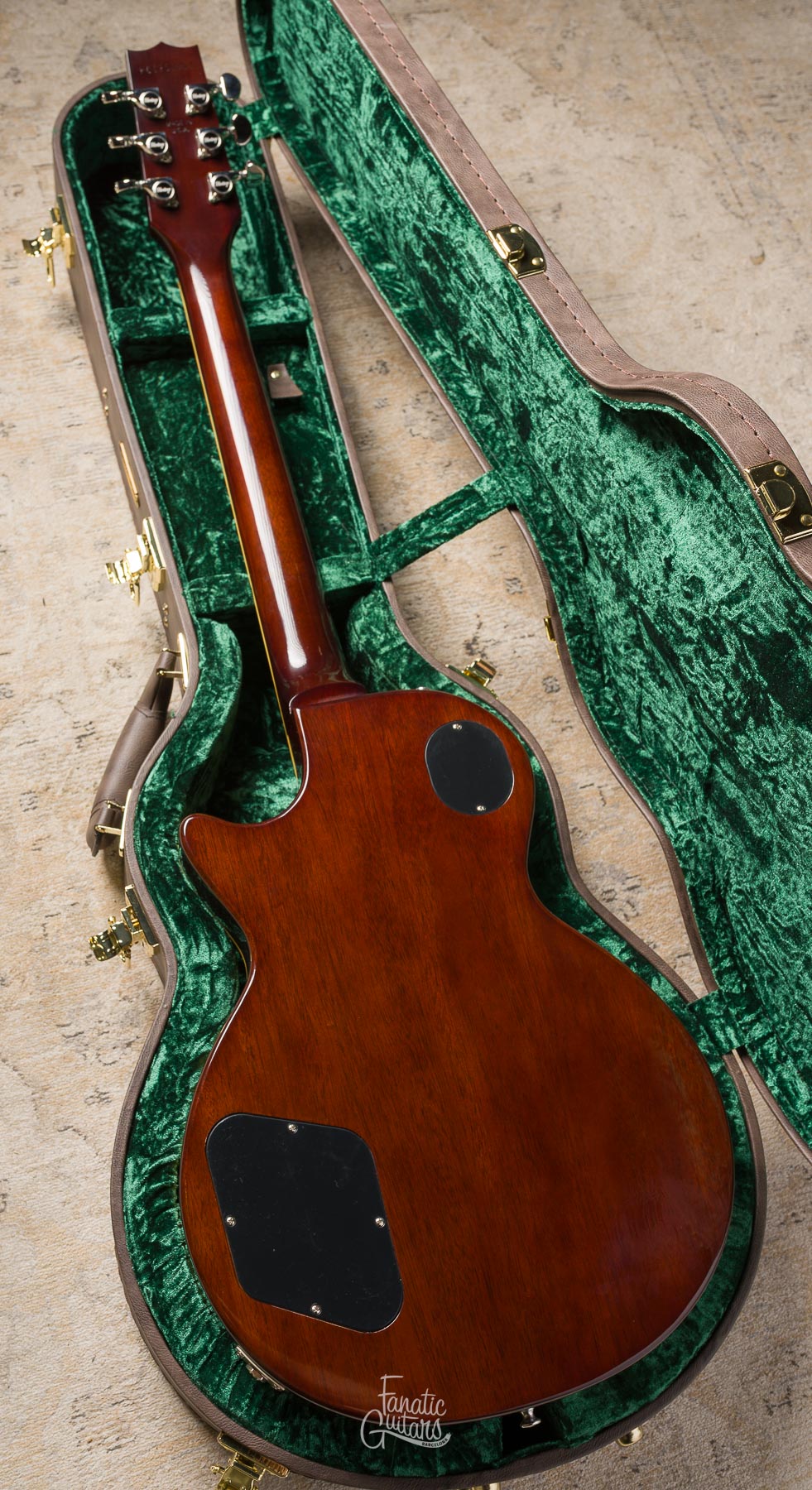 Heritage Custom Shop Factory Special H-150, 60s Neck - Tiger Eye #1250916