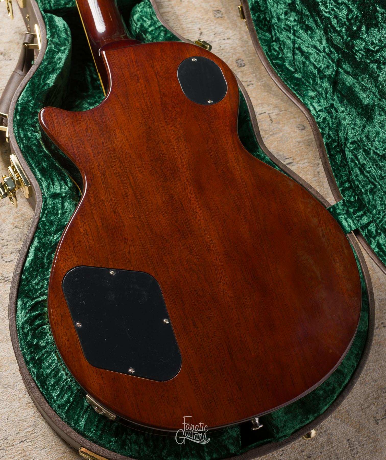 Heritage Custom Shop Factory Special H-150, 60s Neck - Tiger Eye #1250916