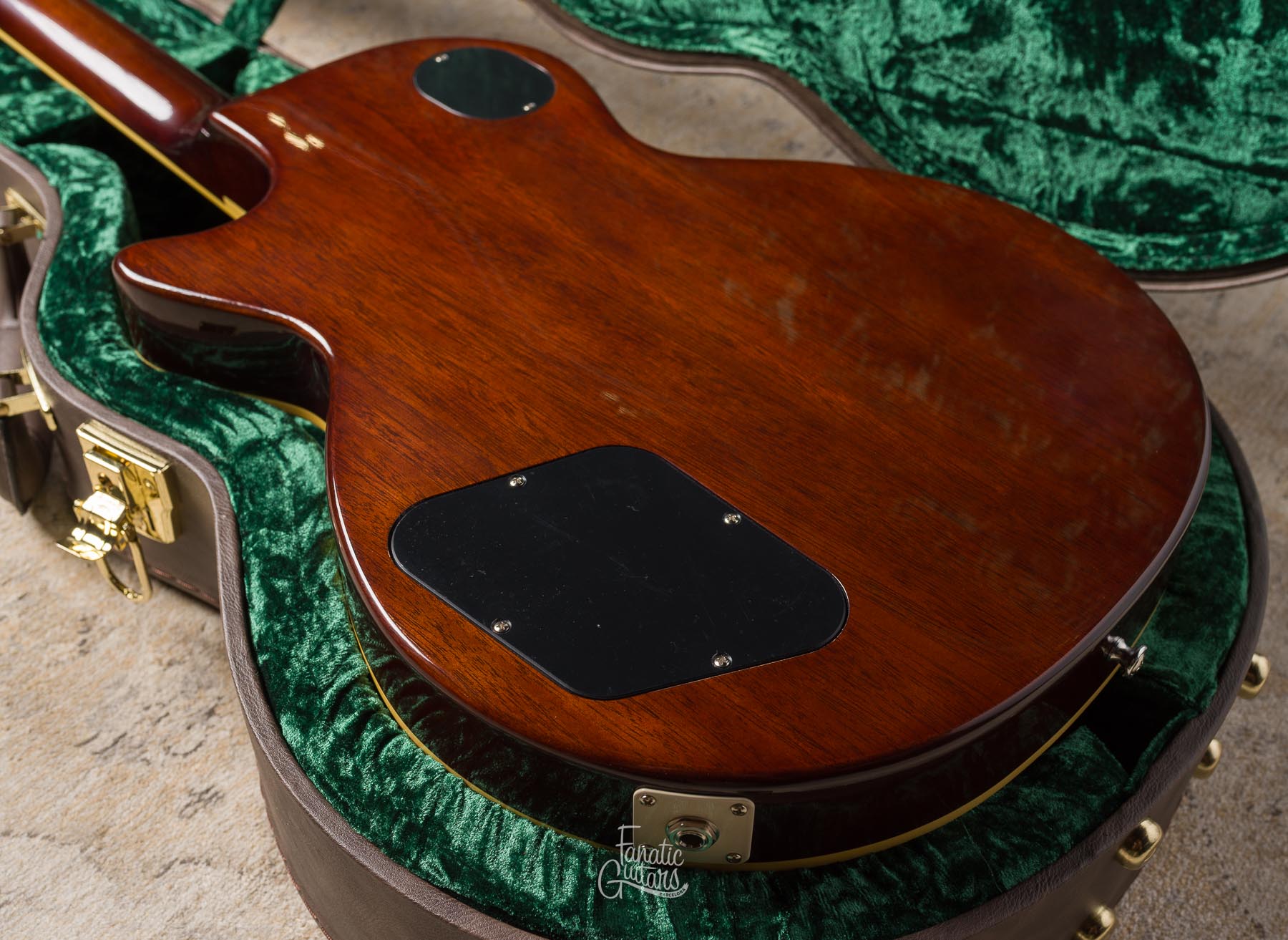 Heritage Custom Shop Factory Special H-150, 60s Neck - Tiger Eye #1250916