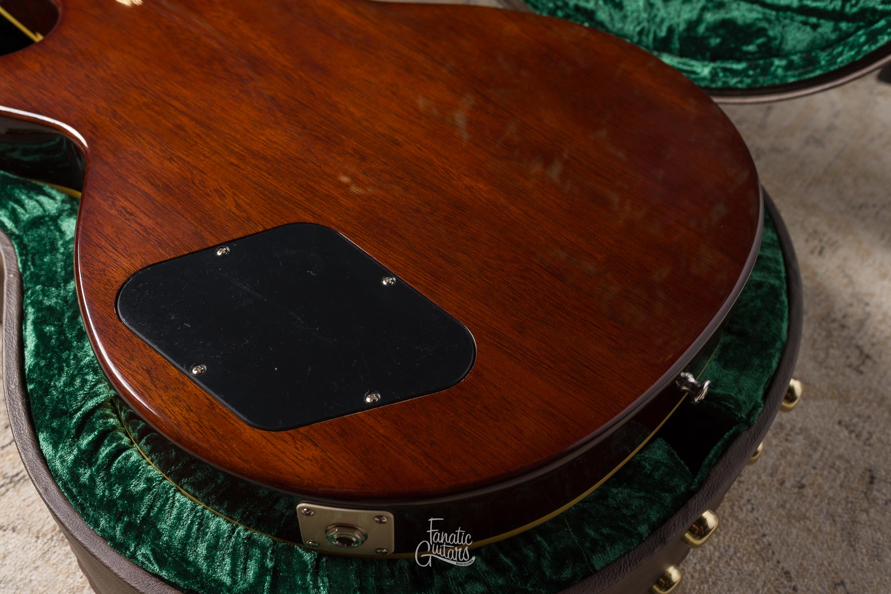 Heritage Custom Shop Factory Special H-150, 60s Neck - Tiger Eye #1250916