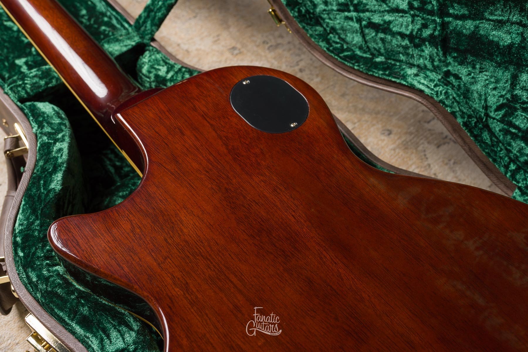 Heritage Custom Shop Factory Special H-150, 60s Neck - Tiger Eye #1250916