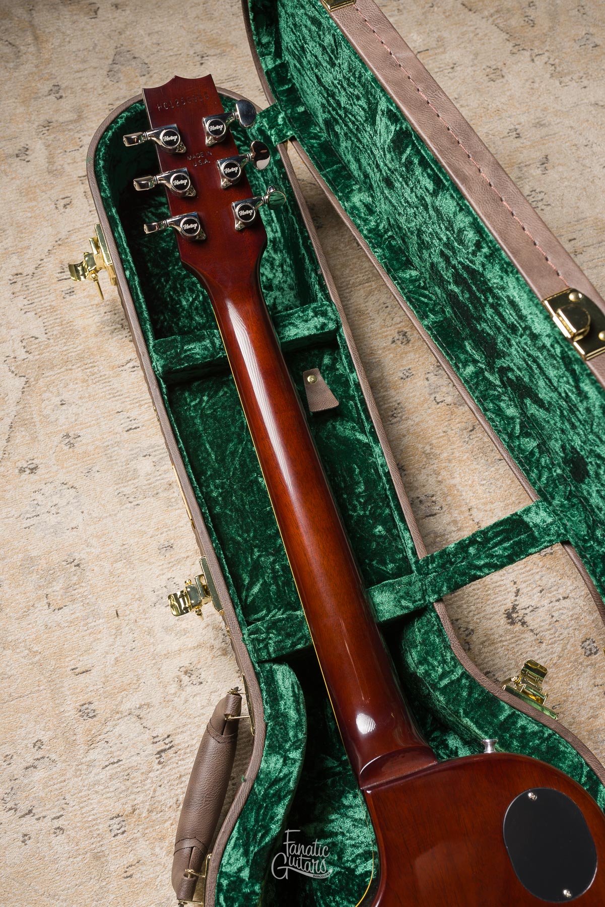 Heritage Custom Shop Factory Special H-150, 60s Neck - Tiger Eye #1250916