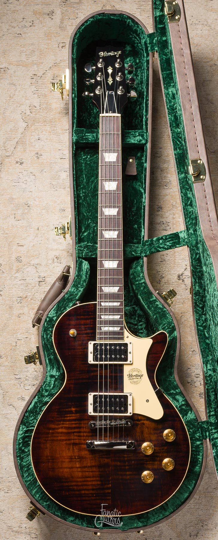 Heritage Custom Shop Factory Special H-150, 60s Neck - Tiger Eye #1250916