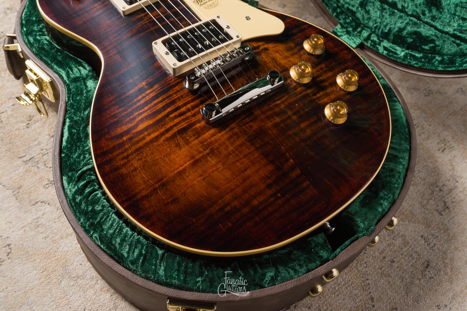 Heritage Custom Shop Factory Special H-150, 60s Neck - Tiger Eye #1250916