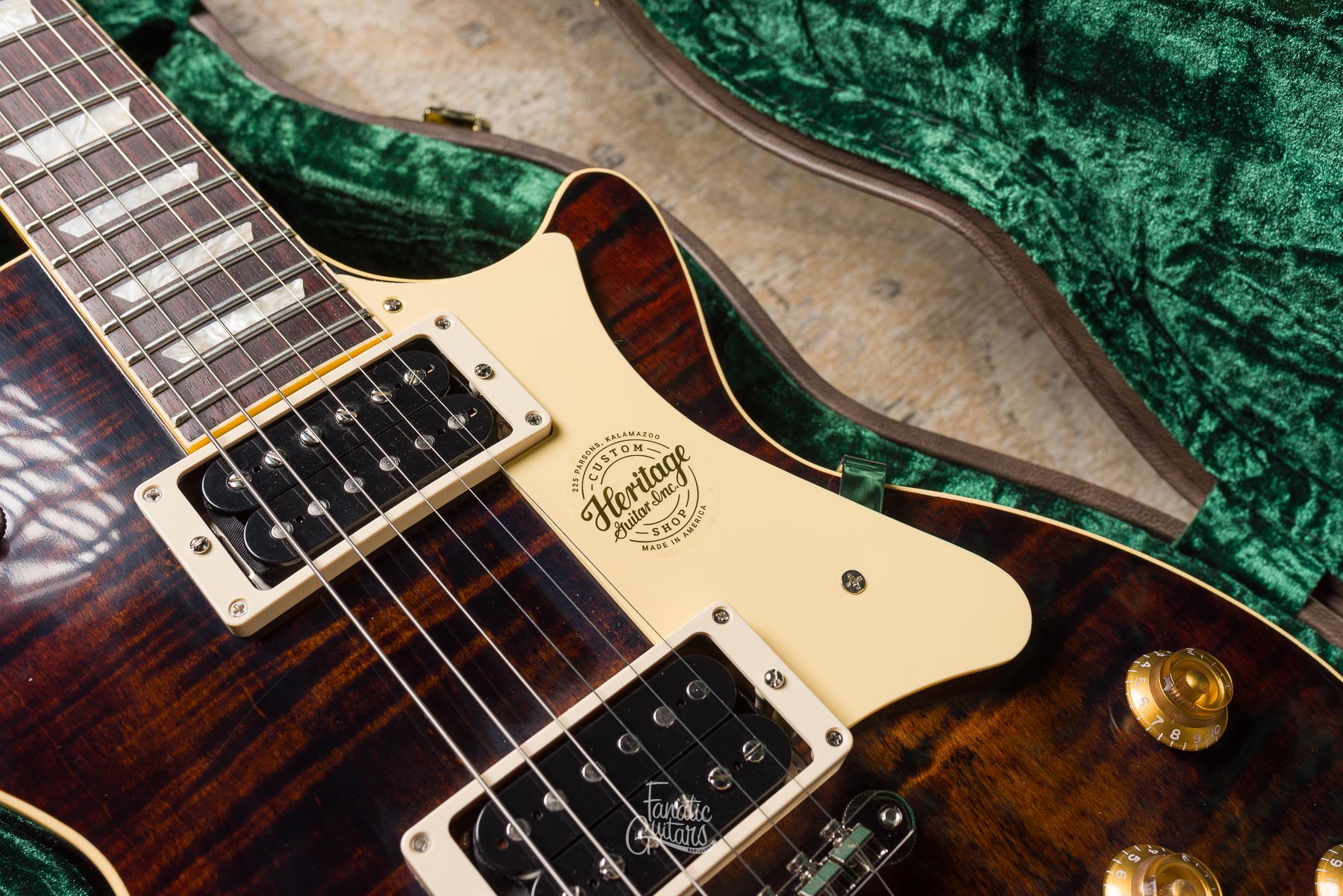 Heritage Custom Shop Factory Special H-150, 60s Neck - Tiger Eye #1250916