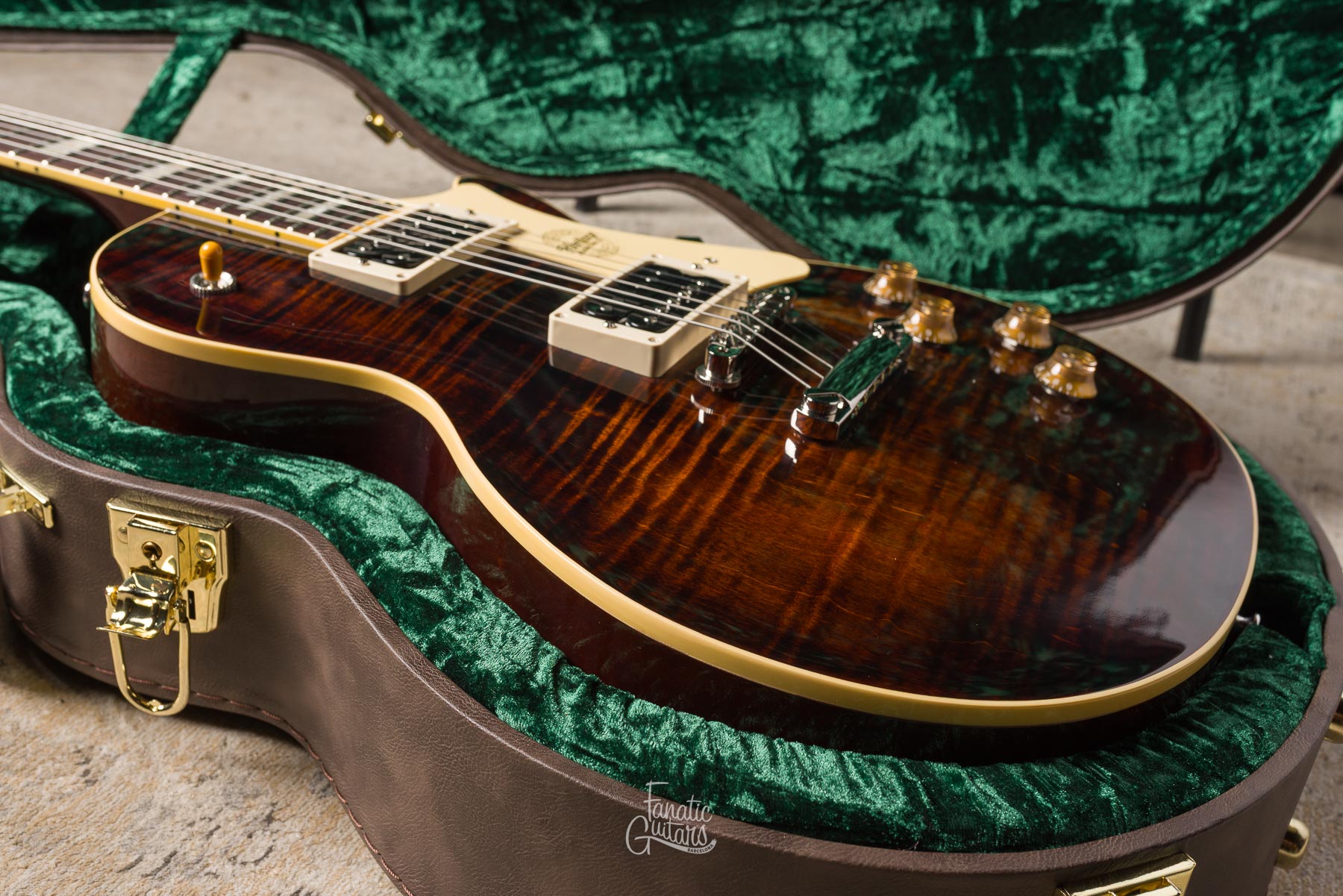 Heritage Custom Shop Factory Special H-150, 60s Neck - Tiger Eye #1250916