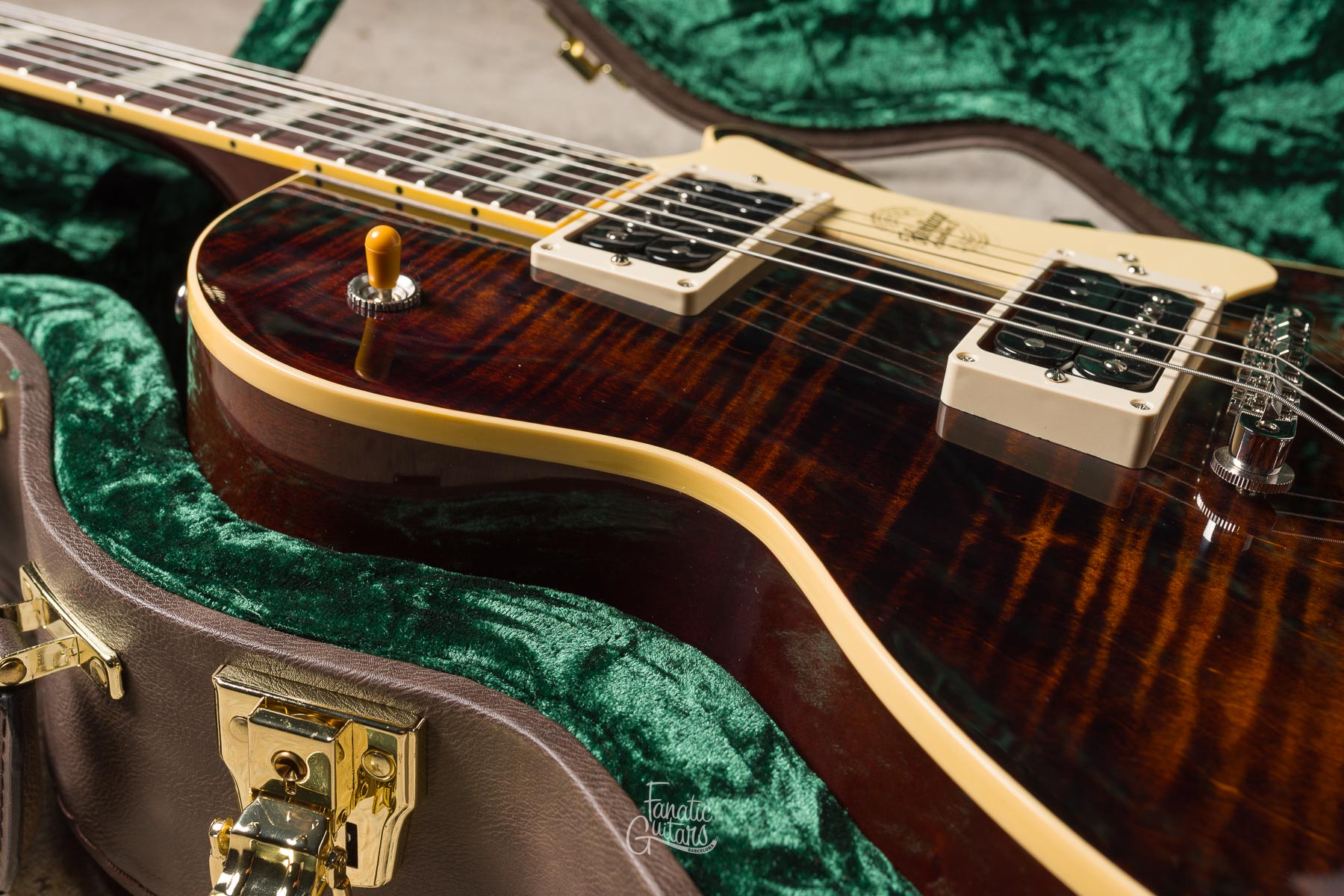 Heritage Custom Shop Factory Special H-150, 60s Neck - Tiger Eye #1250916