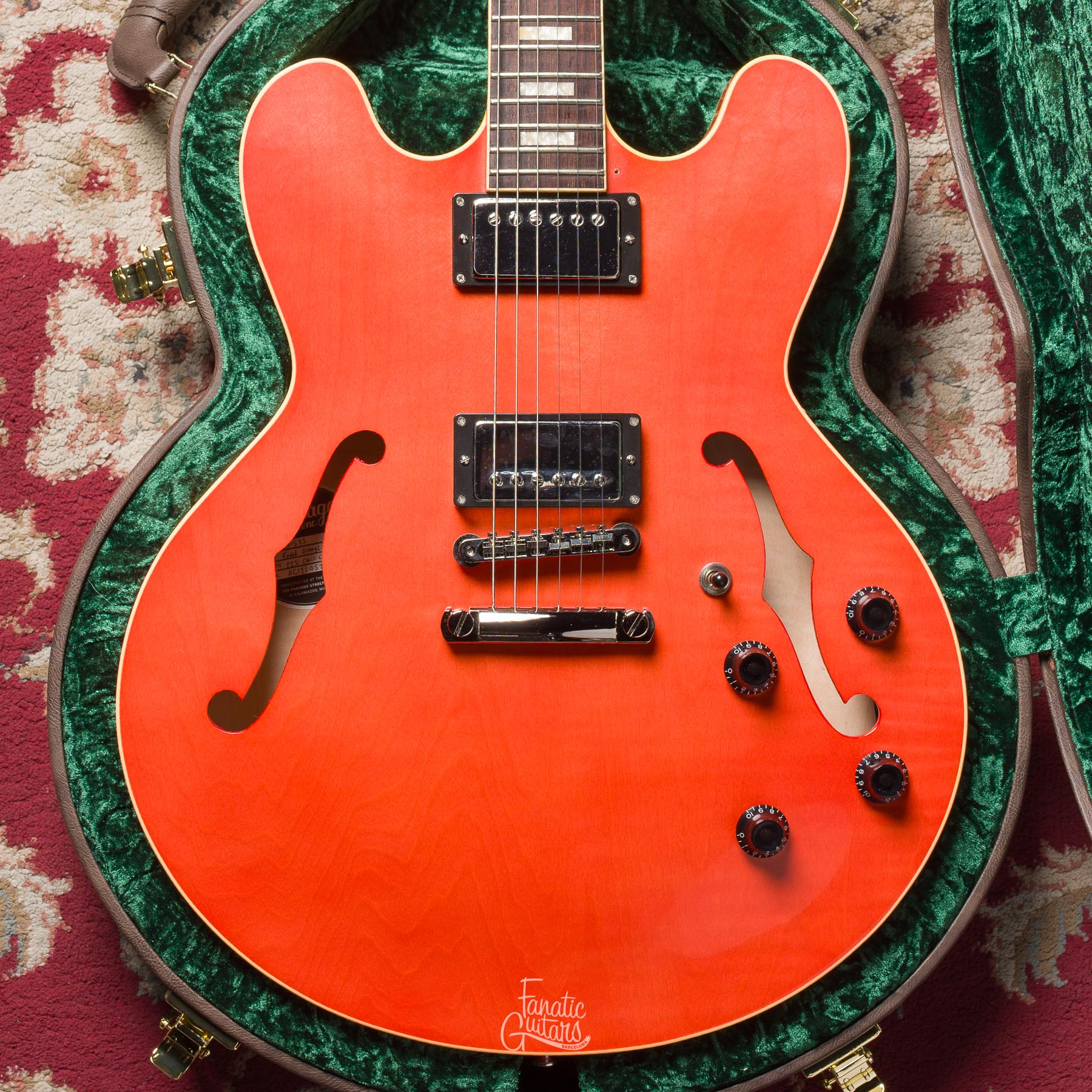 Heritage Custom Shop Factory Special H-535, 60s Neck - Faded Orange #HC1250528 Second Hand