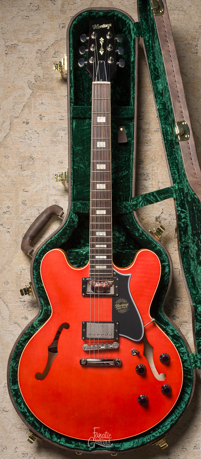 Heritage Custom Shop Factory Special H-535, 60s Neck - Faded Orange #HC1250528