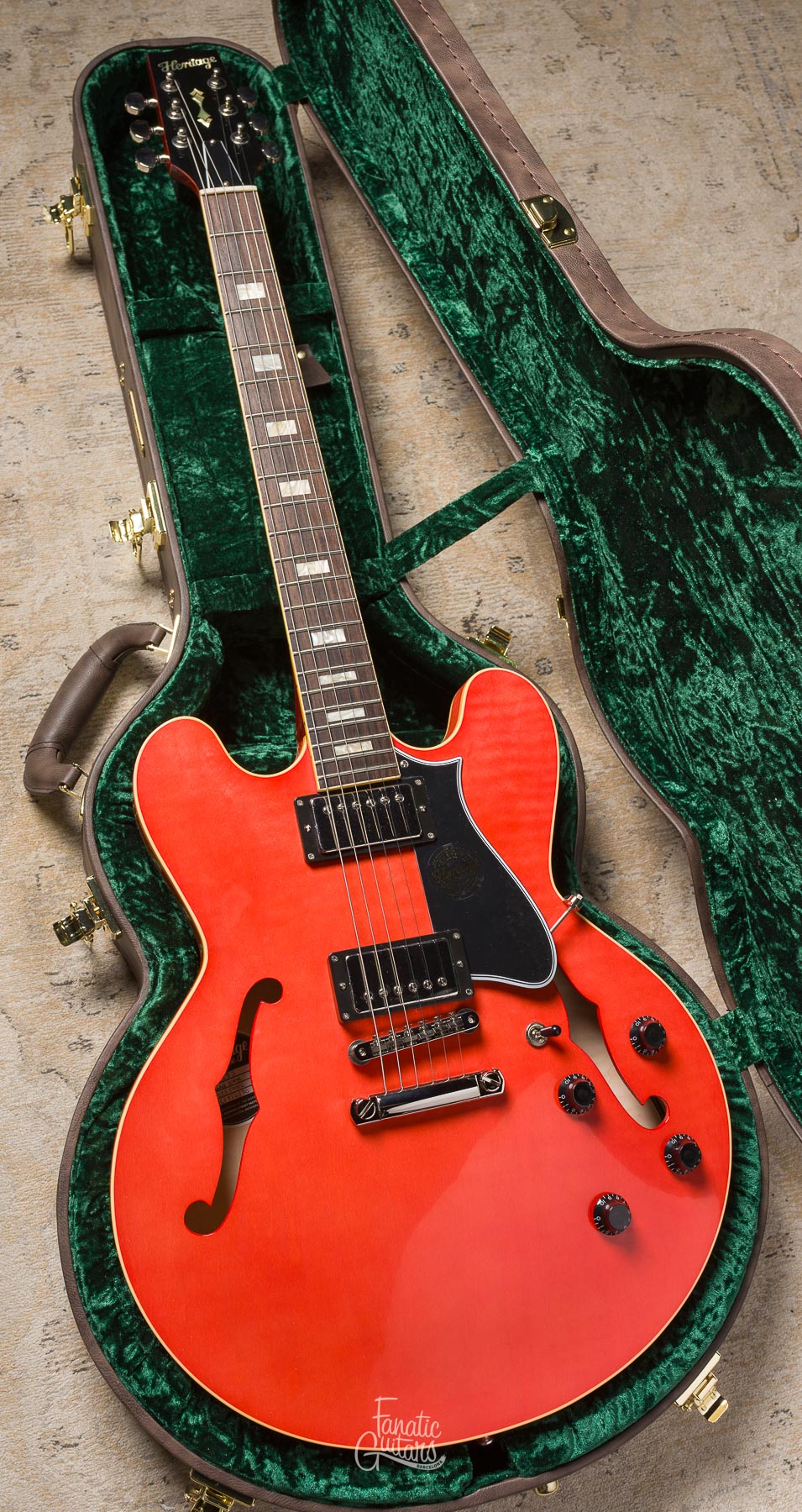 Heritage Custom Shop Factory Special H-535, 60s Neck - Faded Orange #HC1250528