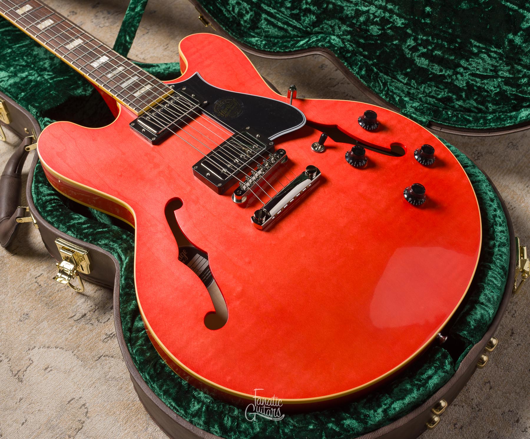Heritage Custom Shop Factory Special H-535, 60s Neck - Faded Orange #HC1250528