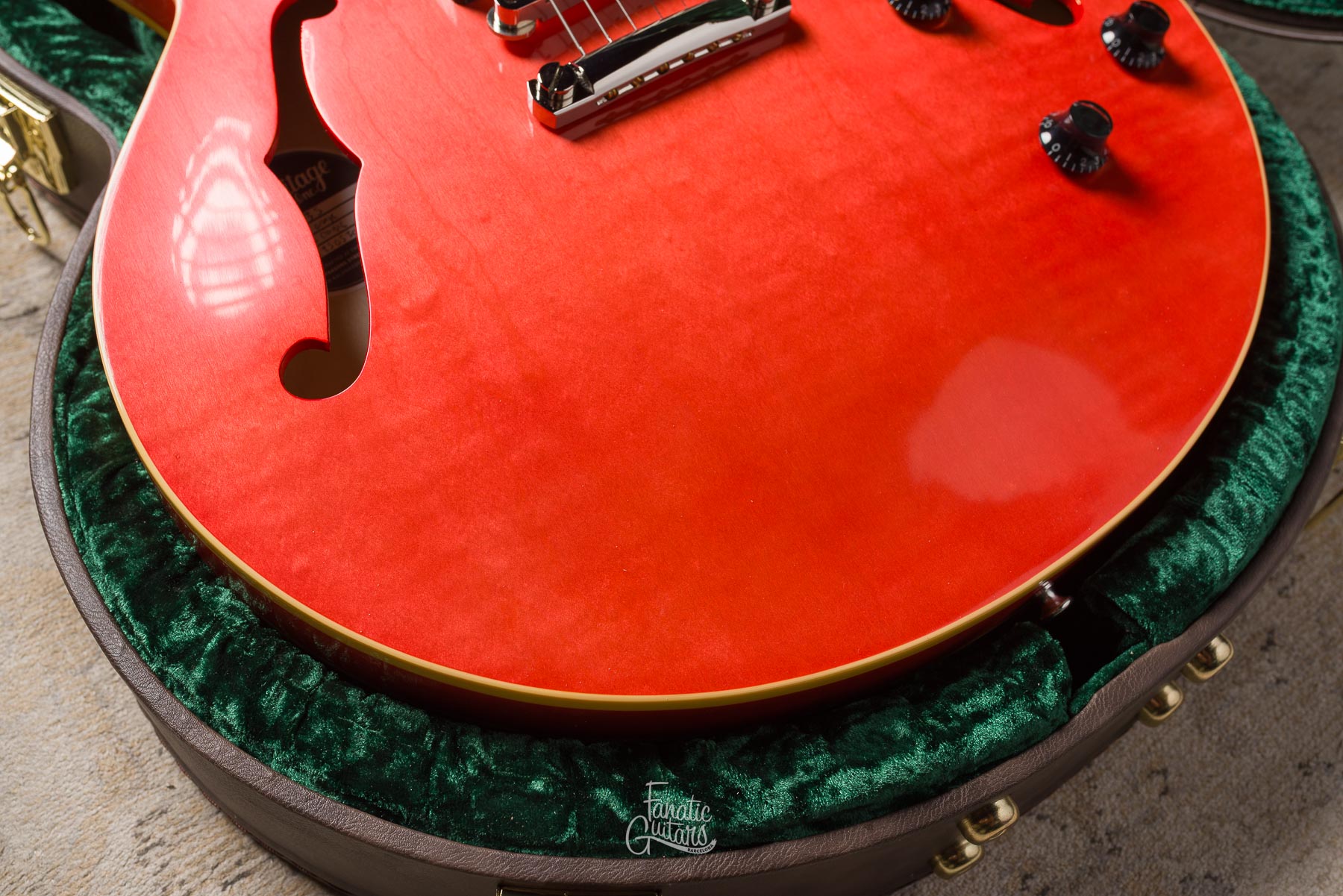 Heritage Custom Shop Factory Special H-535, 60s Neck - Faded Orange #HC1250528