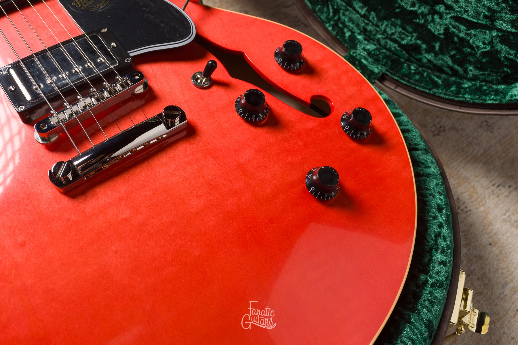 Heritage Custom Shop Factory Special H-535, 60s Neck - Faded Orange #HC1250528