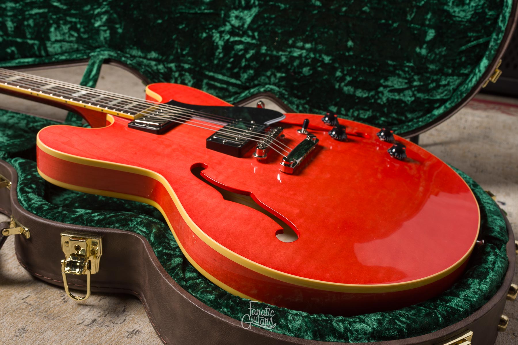 Heritage Custom Shop Factory Special H-535, 60s Neck - Faded Orange #HC1250528