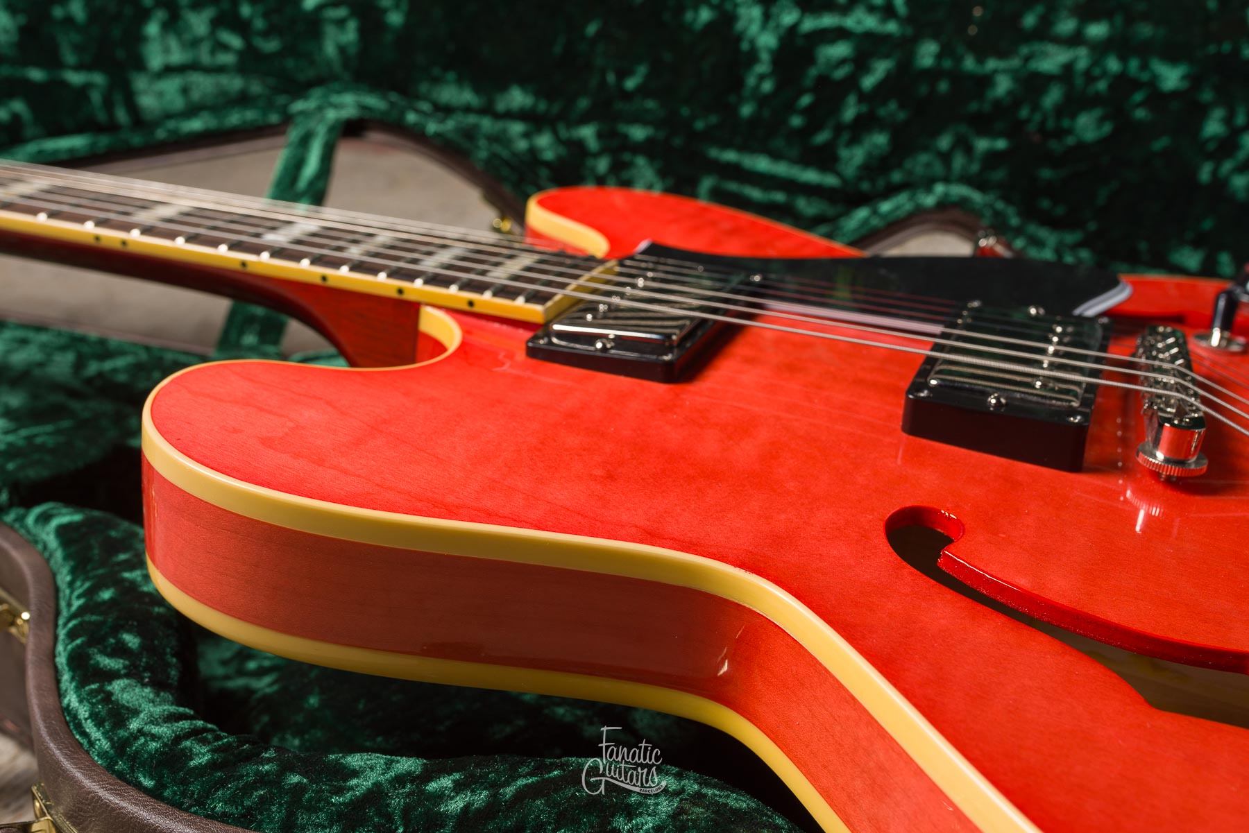 Heritage Custom Shop Factory Special H-535, 60s Neck - Faded Orange #HC1250528