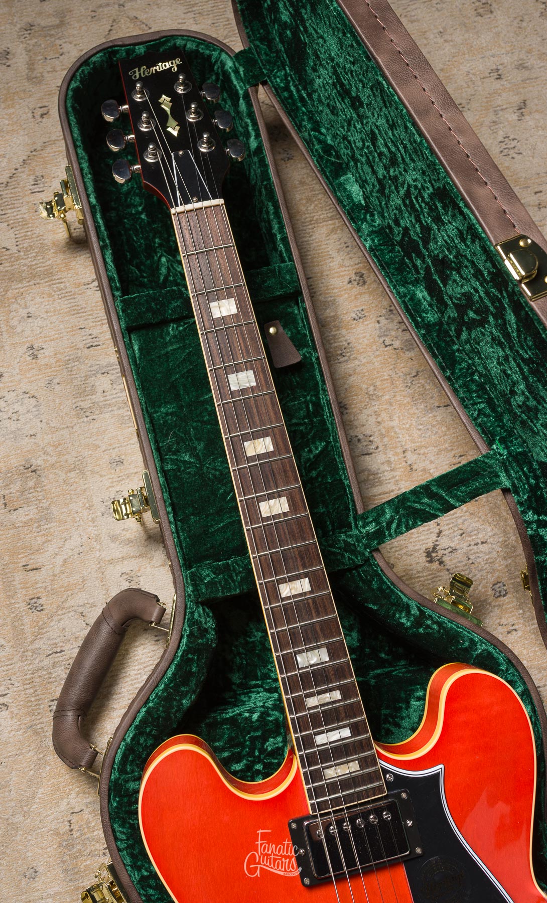 Heritage Custom Shop Factory Special H-535, 60s Neck - Faded Orange #HC1250528