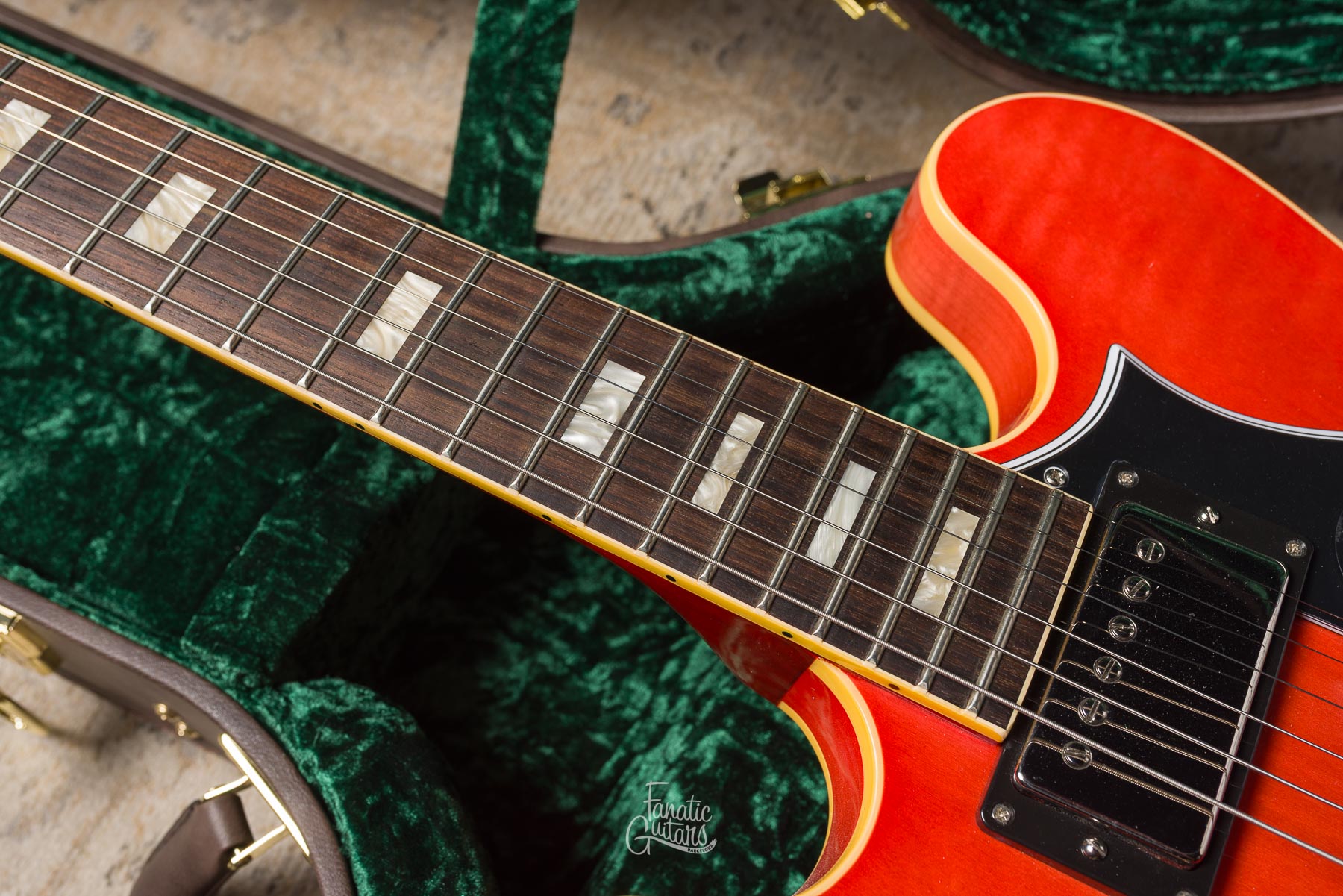 Heritage Custom Shop Factory Special H-535, 60s Neck - Faded Orange #HC1250528