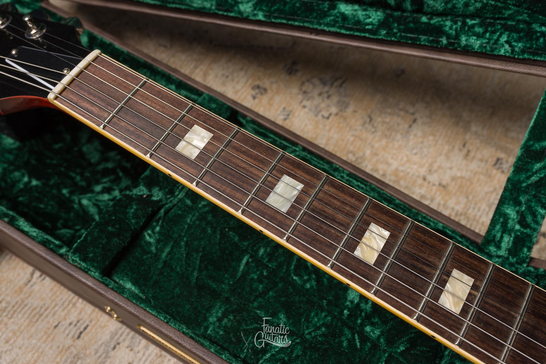 Heritage Custom Shop Factory Special H-535, 60s Neck - Faded Orange #HC1250528