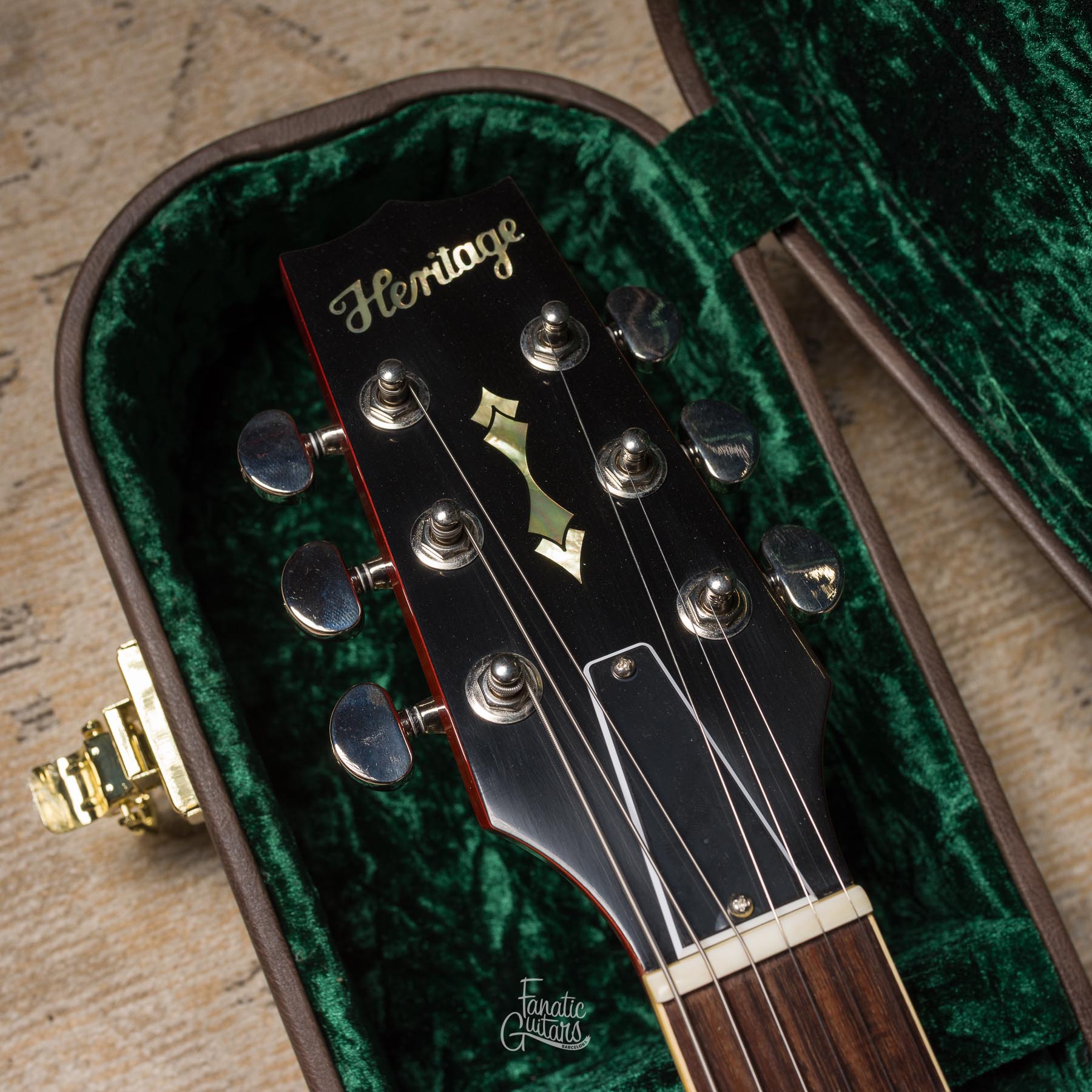 Heritage Custom Shop Factory Special H-535, 60s Neck - Faded Orange #HC1250528