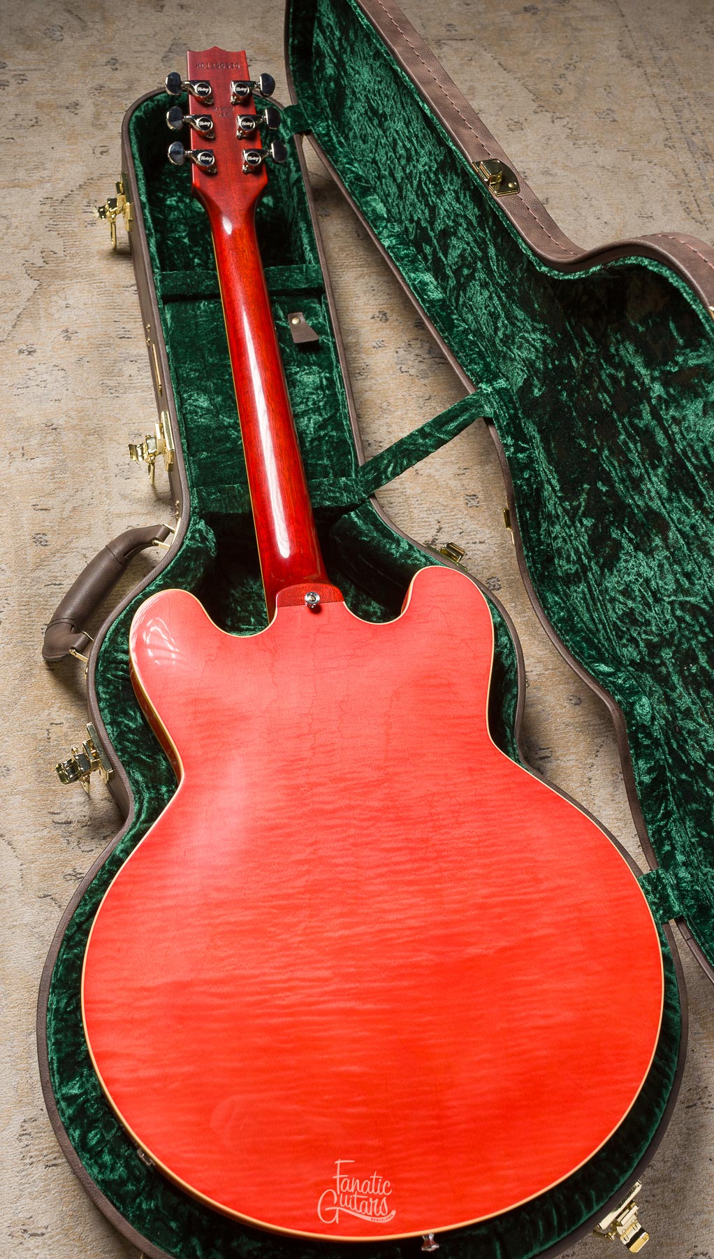 Heritage Custom Shop Factory Special H-535, 60s Neck - Faded Orange #HC1250528