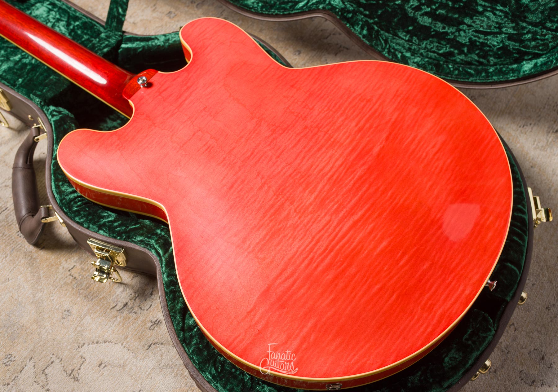 Heritage Custom Shop Factory Special H-535, 60s Neck - Faded Orange #HC1250528