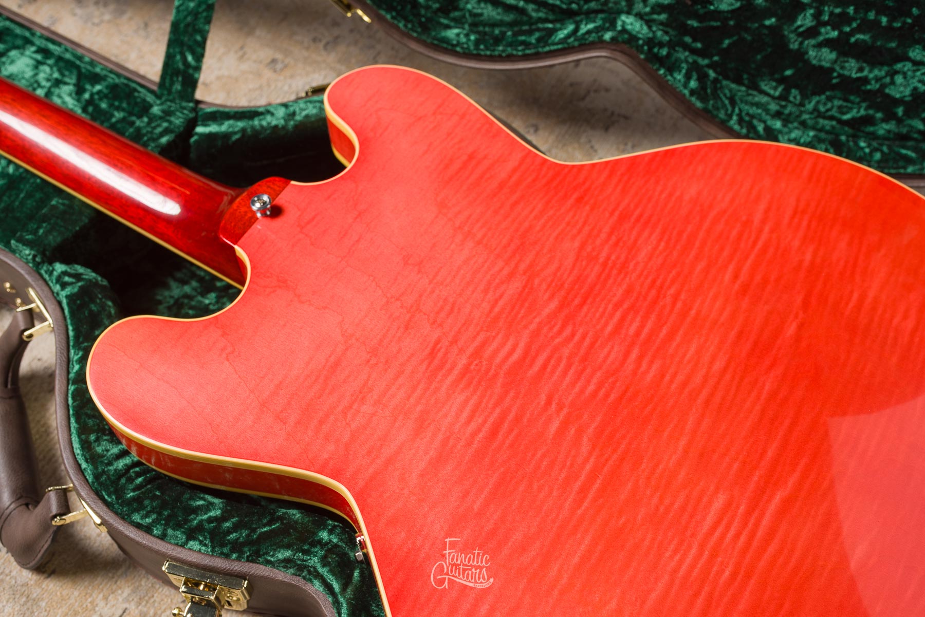 Heritage Custom Shop Factory Special H-535, 60s Neck - Faded Orange #HC1250528