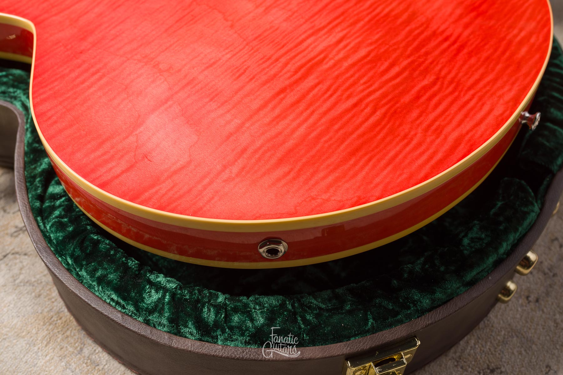 Heritage Custom Shop Factory Special H-535, 60s Neck - Faded Orange #HC1250528