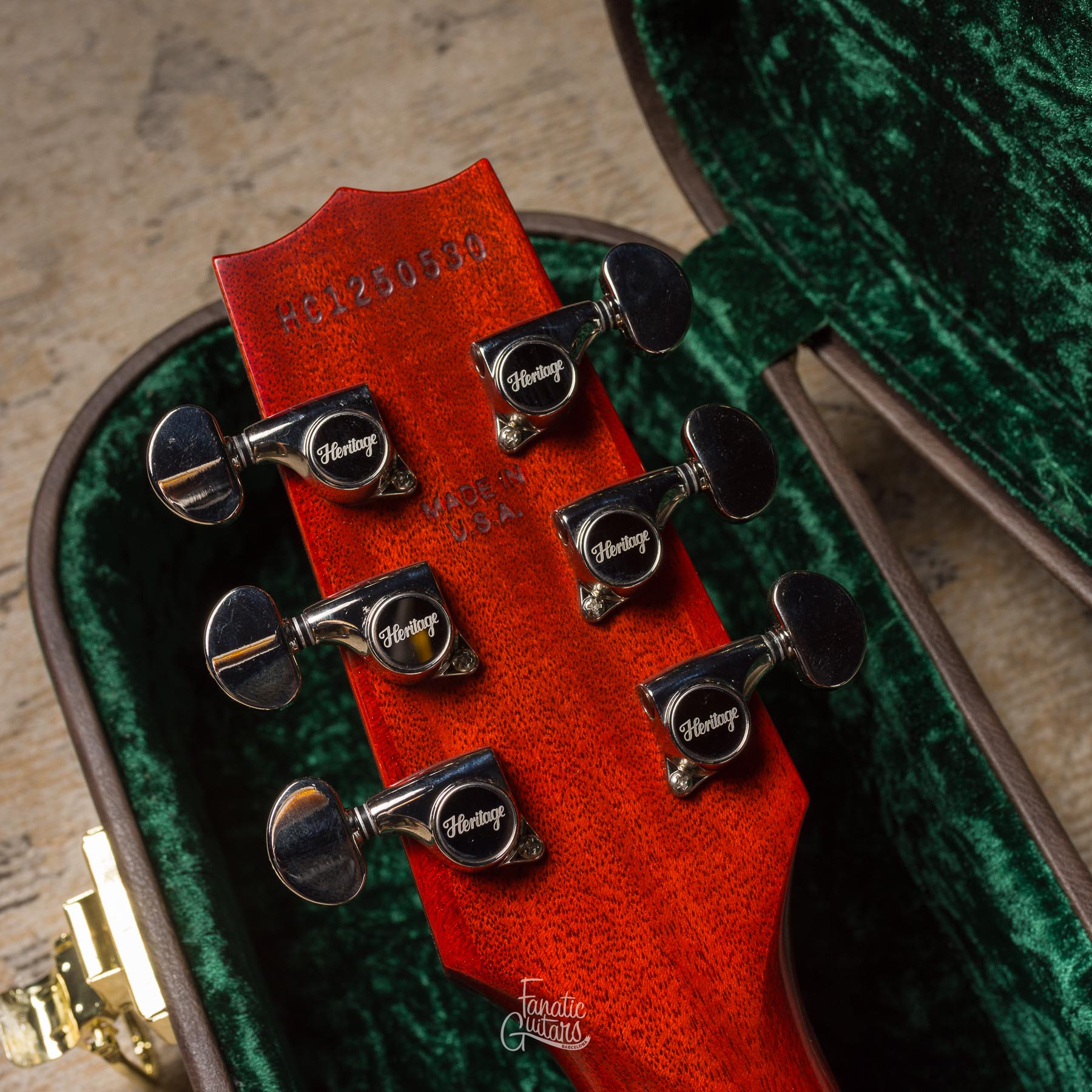 Heritage Custom Shop Factory Special H-535, 60s Neck - Faded Orange #HC1250528