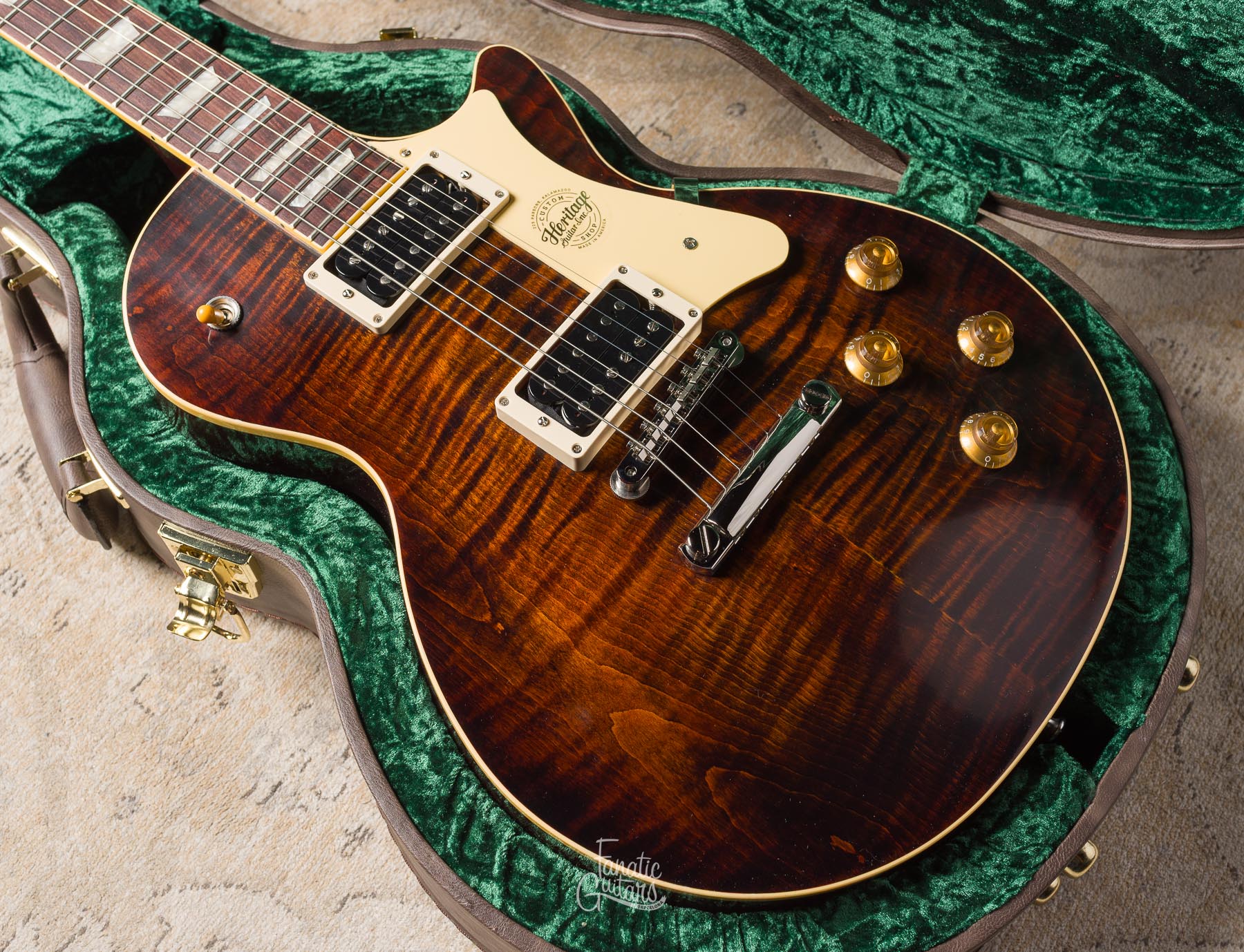 Heritage Custom Shop Factory Special H-150, 60s Neck - Tiger Eye #1250915