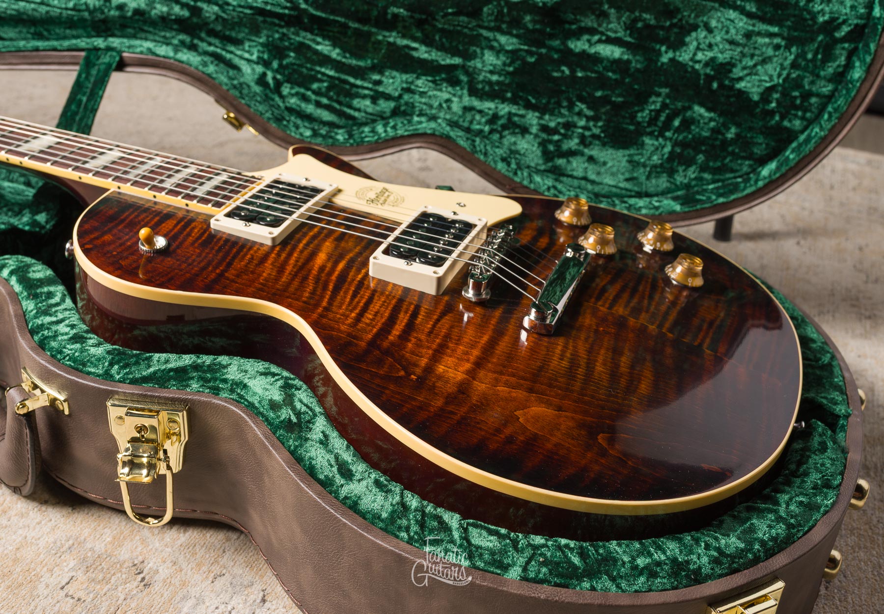 Heritage Custom Shop Factory Special H-150, 60s Neck - Tiger Eye #1250915