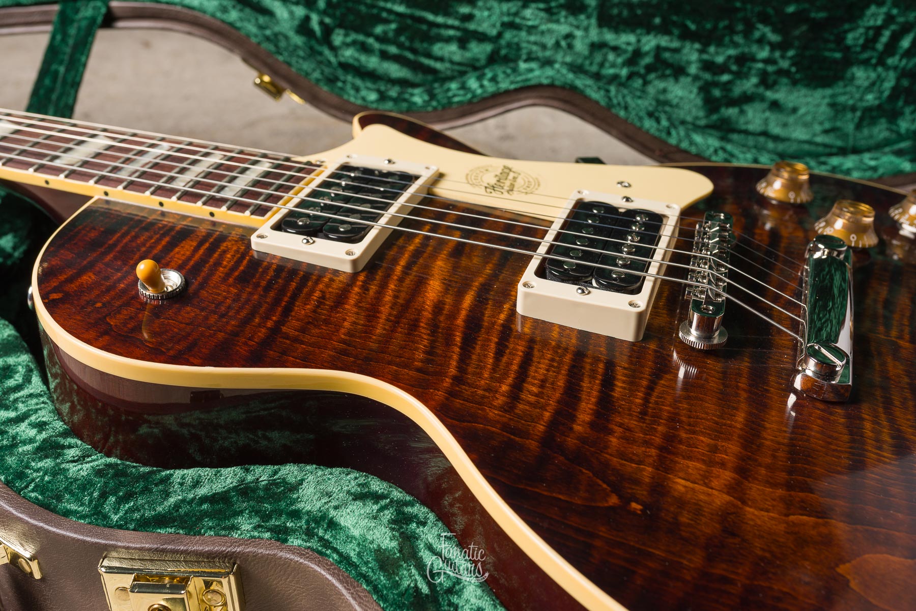 Heritage Custom Shop Factory Special H-150, 60s Neck - Tiger Eye #1250915