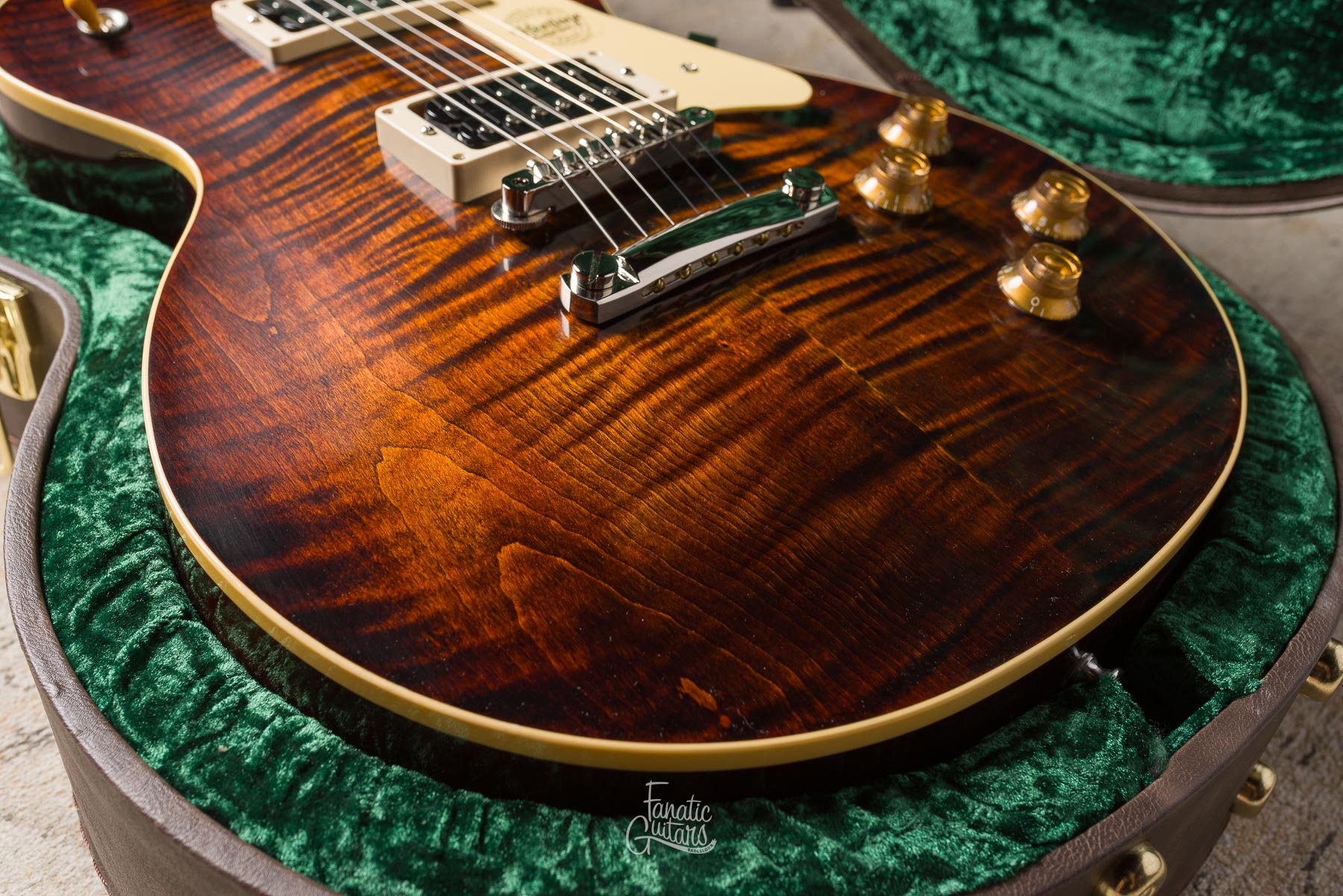Heritage Custom Shop Factory Special H-150, 60s Neck - Tiger Eye #1250915