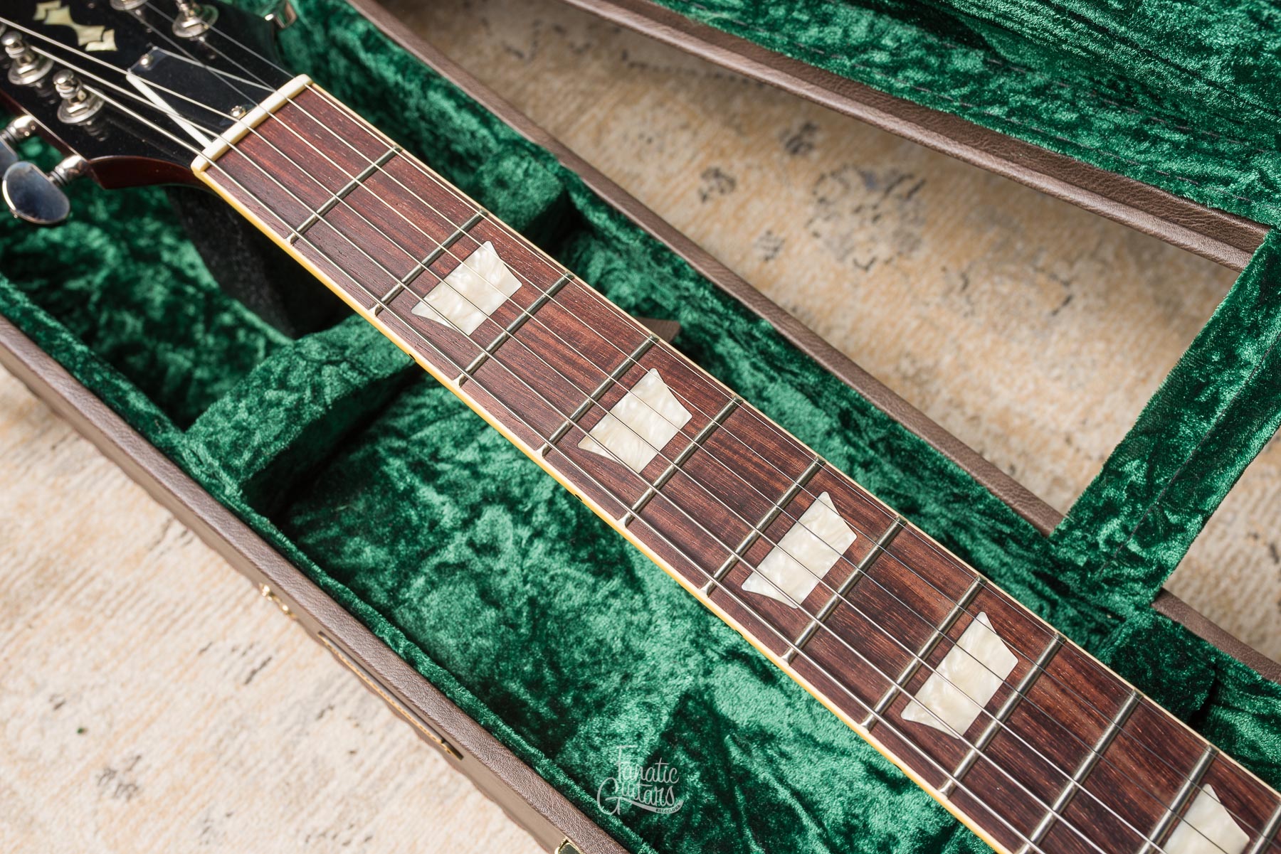 Heritage Custom Shop Factory Special H-150, 60s Neck - Tiger Eye #1250915