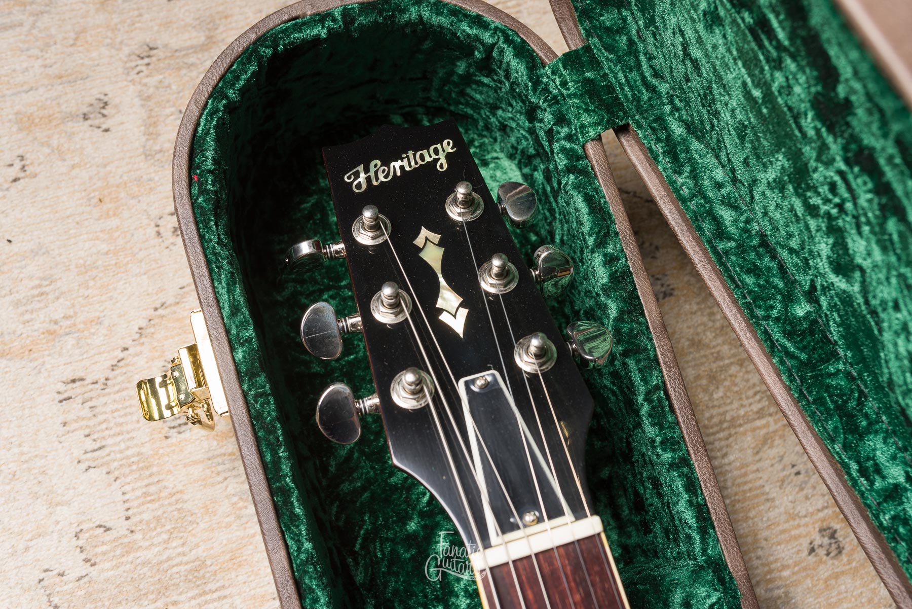 Heritage Custom Shop Factory Special H-150, 60s Neck - Tiger Eye #1250915