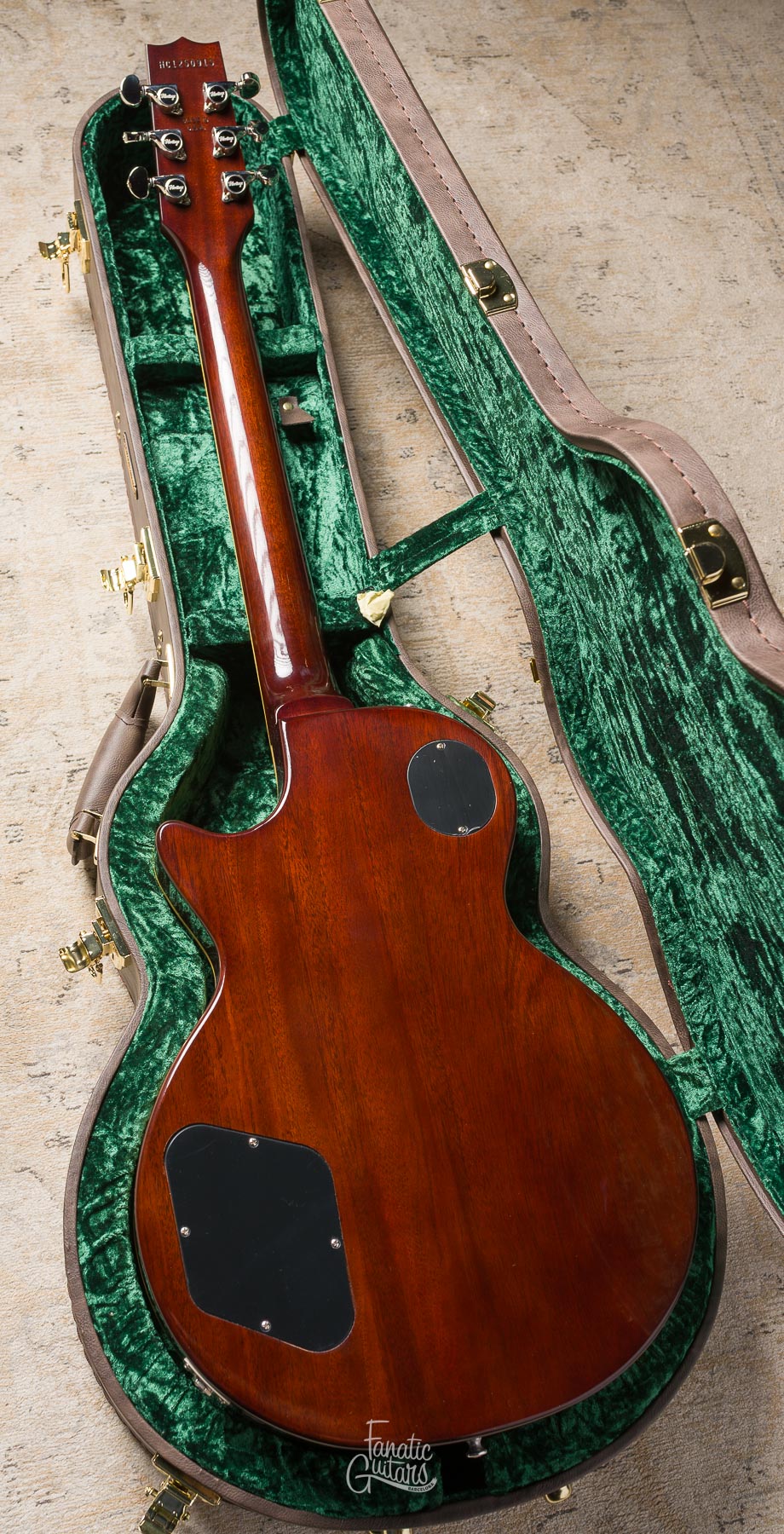 Heritage Custom Shop Factory Special H-150, 60s Neck - Tiger Eye #1250915