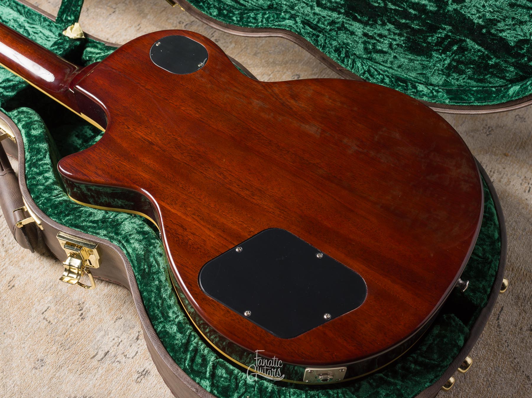 Heritage Custom Shop Factory Special H-150, 60s Neck - Tiger Eye #1250915