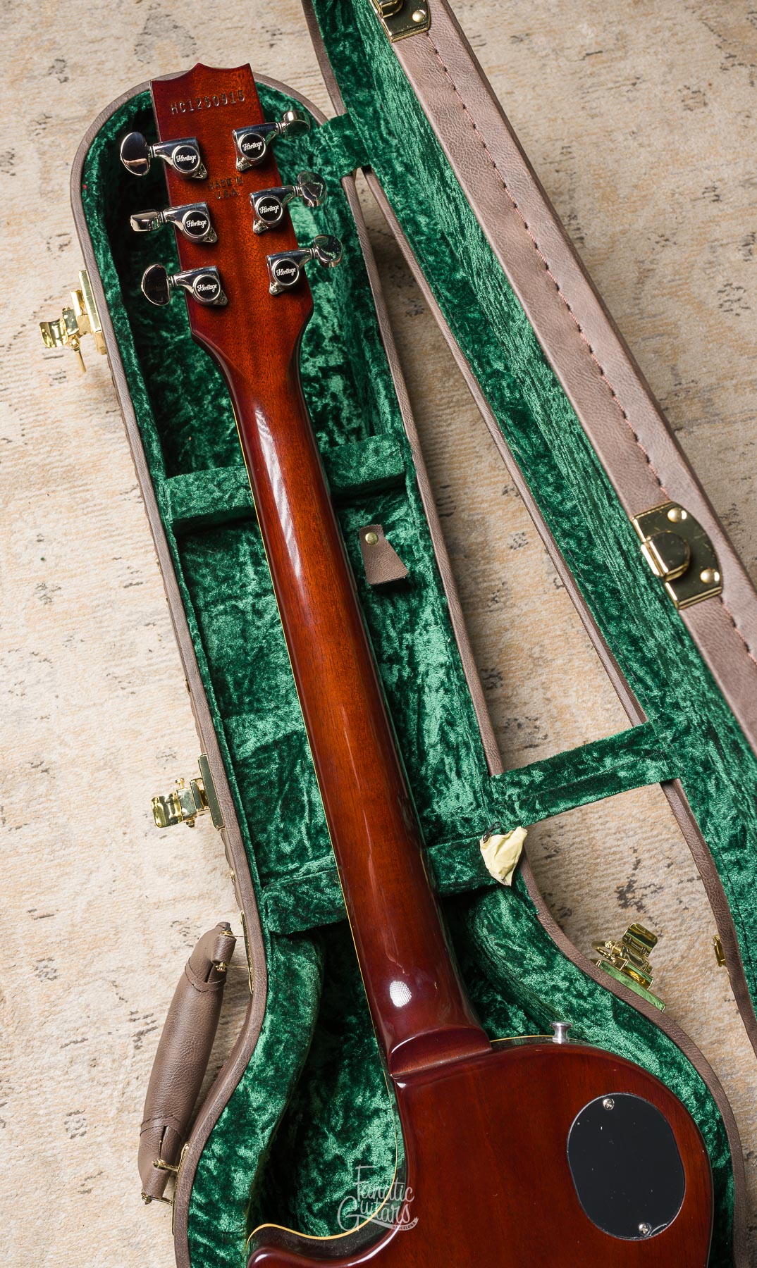 Heritage Custom Shop Factory Special H-150, 60s Neck - Tiger Eye #1250915