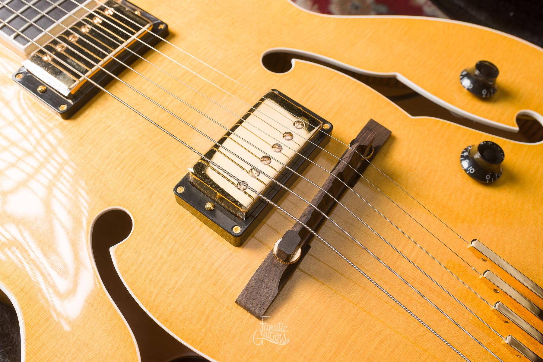 Heritage Standard Eagle Classic Hollow - Antique Natural #AP28001 Segunda Mano