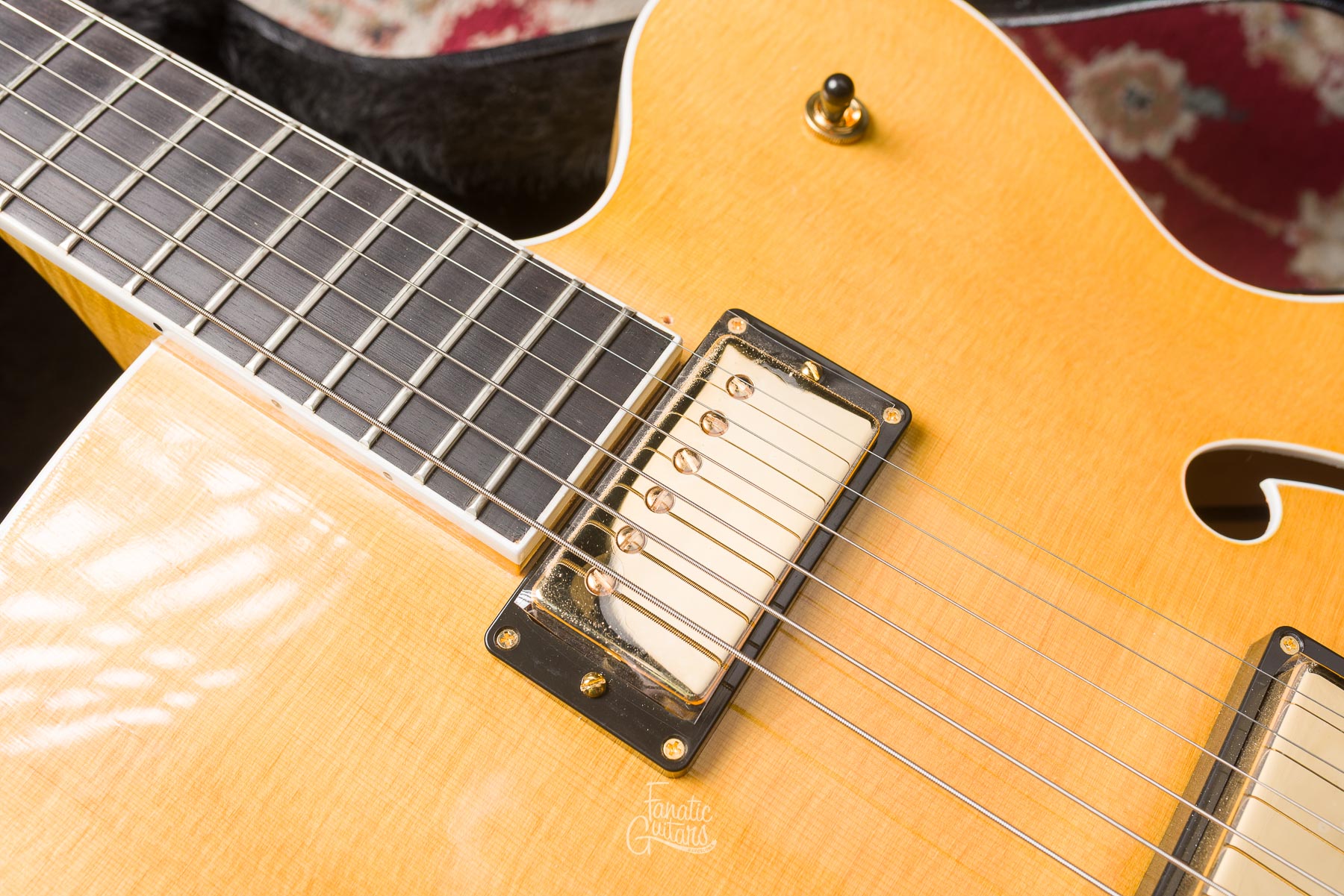 Heritage Standard Eagle Classic Hollow - Antique Natural #AP28001 Segunda Mano