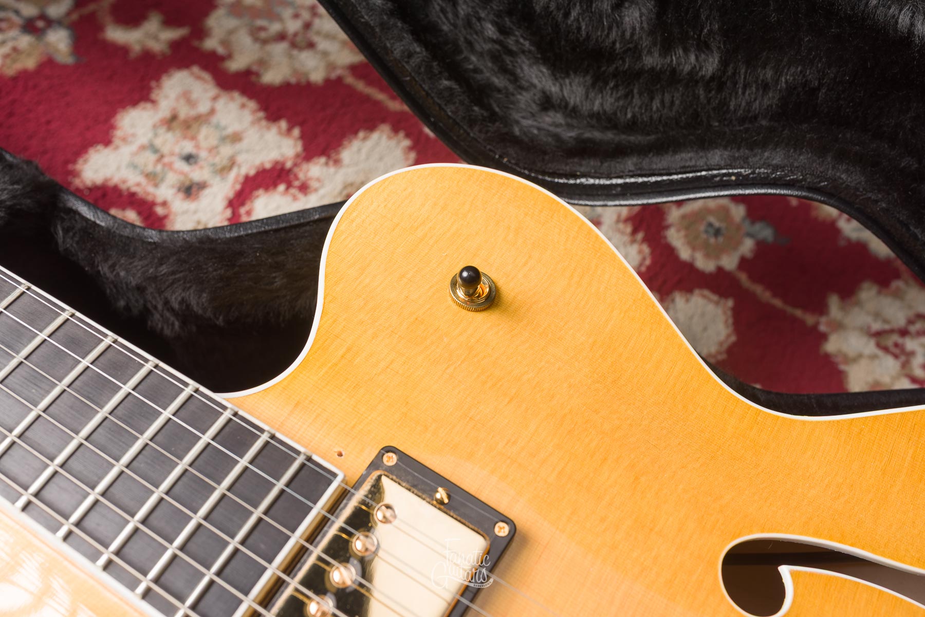 Heritage Standard Eagle Classic Hollow - Antique Natural #AP28001 Segunda Mano