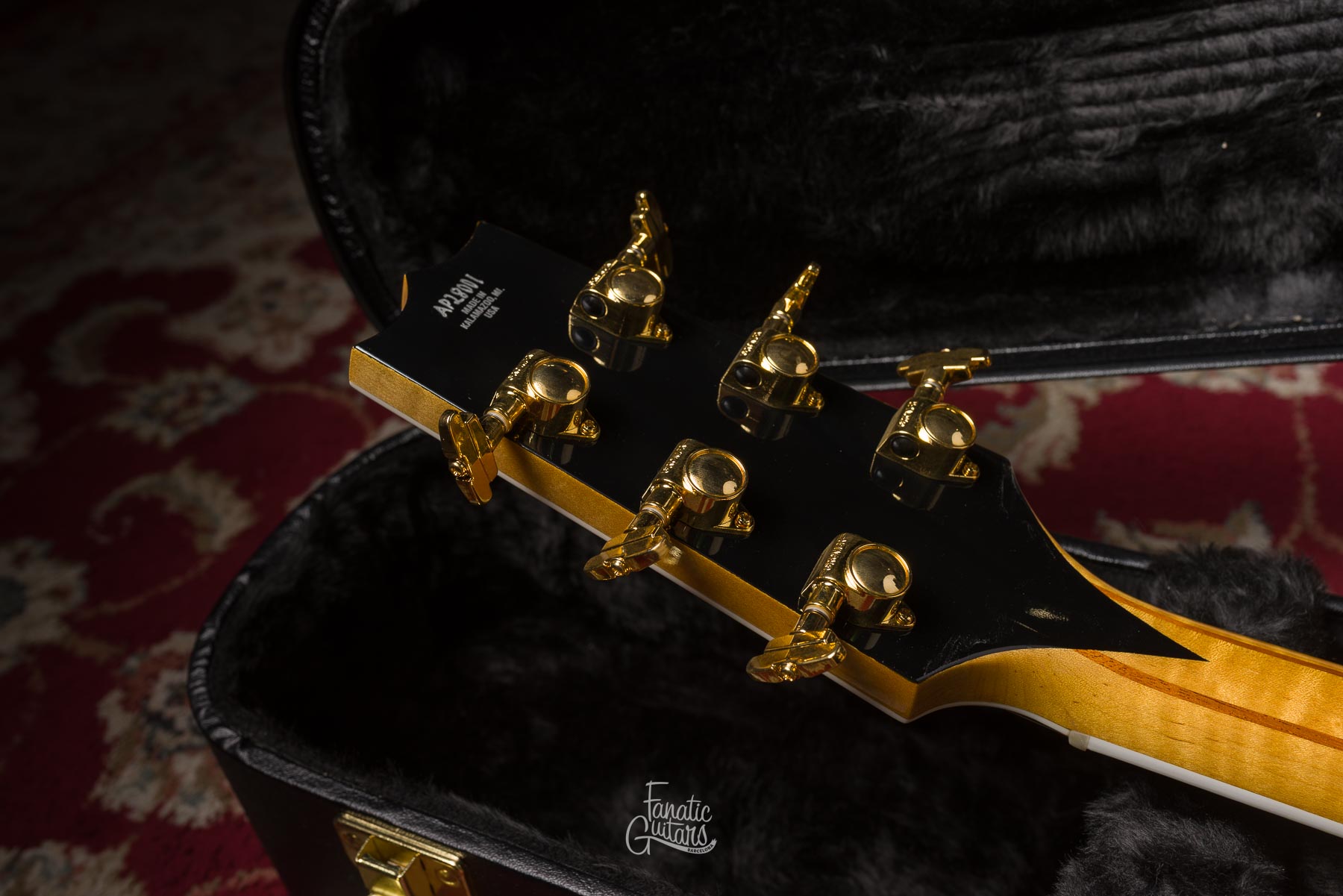 Heritage Standard Eagle Classic Hollow - Antique Natural #AP28001 Segunda Mano