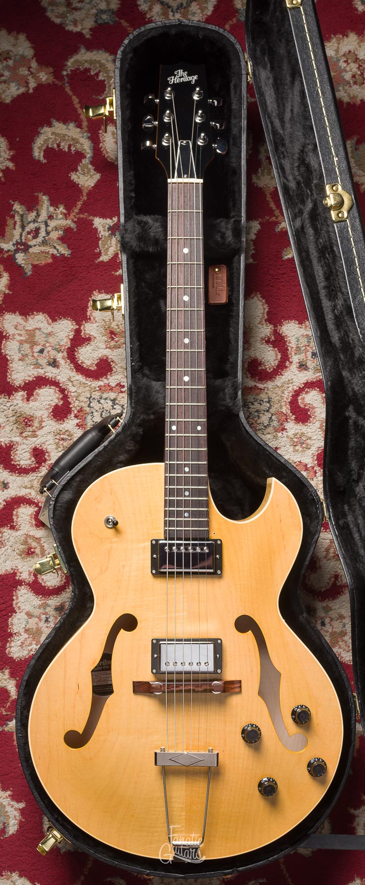 Heritage Standard H-575 Hollow - Antique Natural #1250561 Segunda Mano