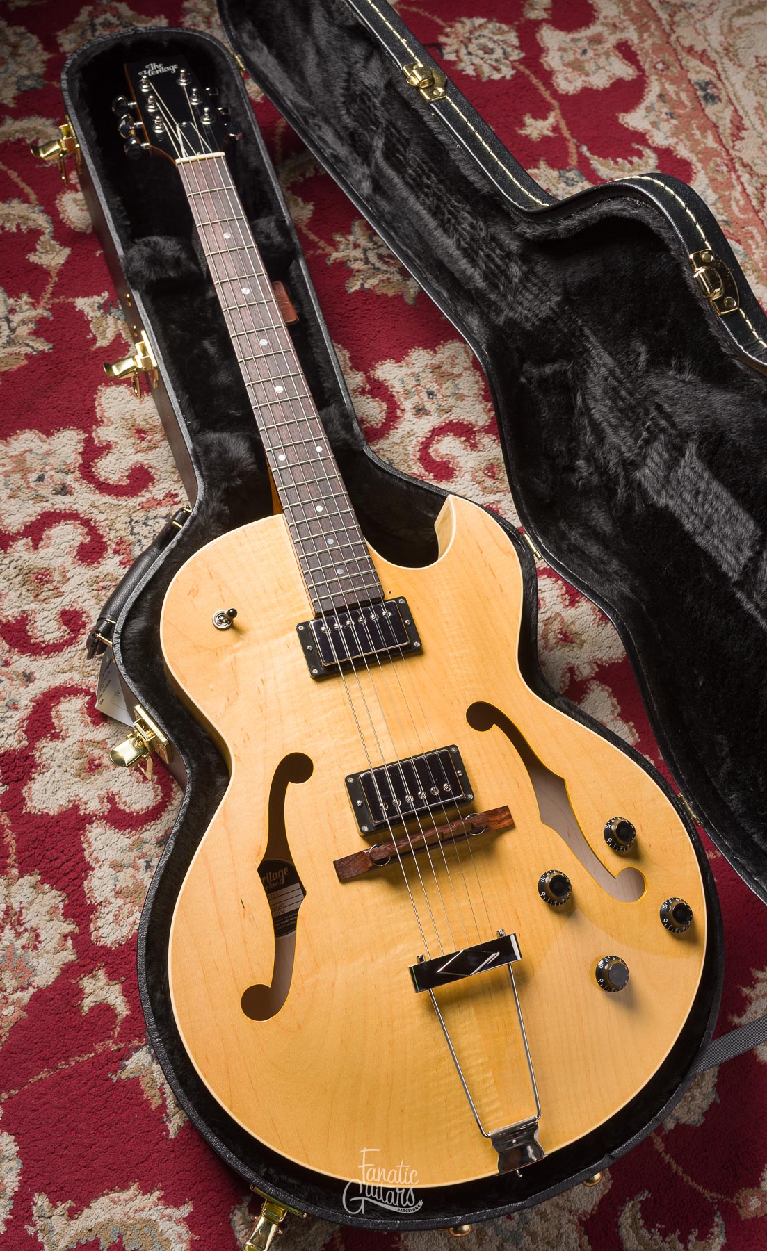 Heritage Standard H-575 Hollow - Antique Natural #1250561 Segunda Mano