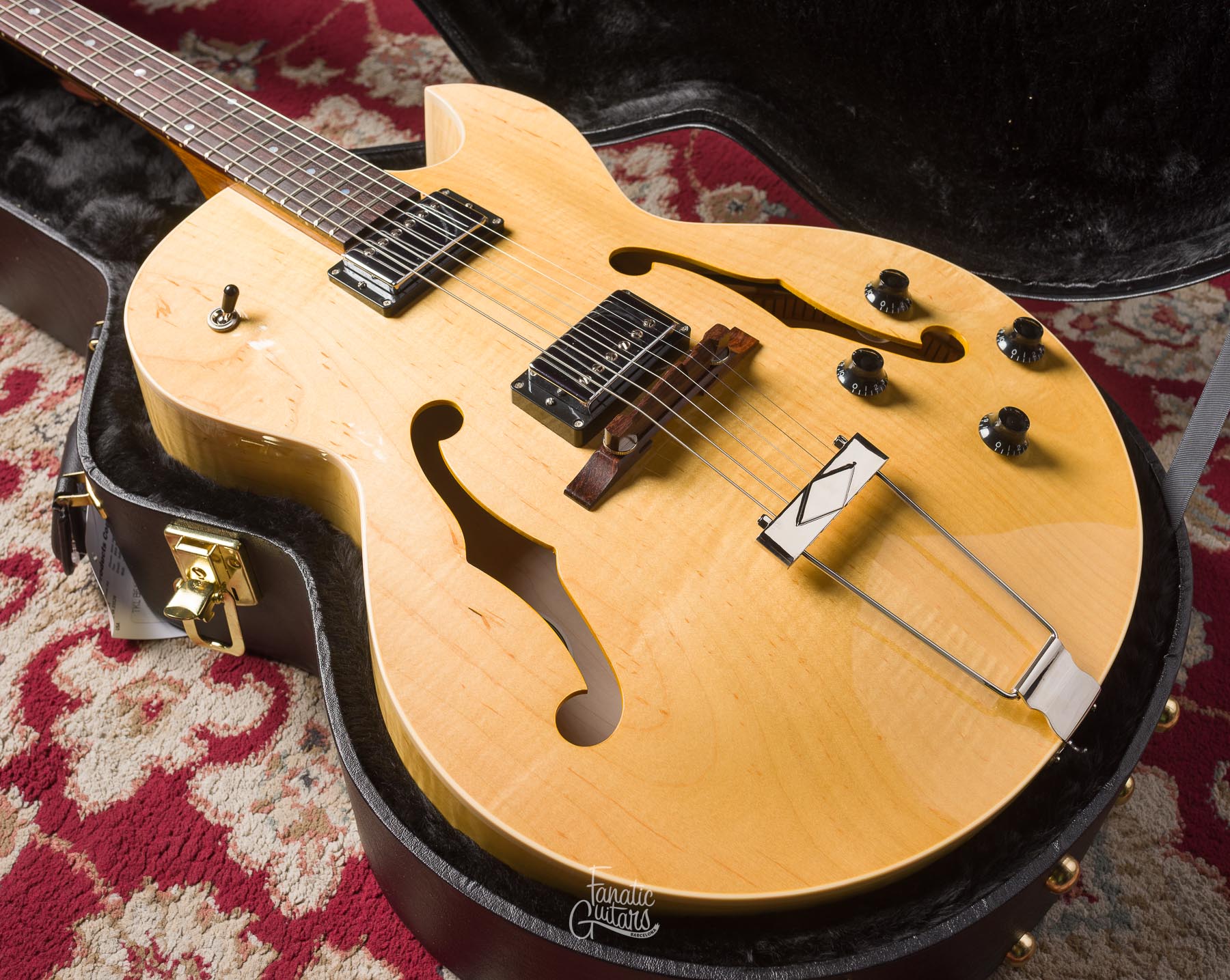 Heritage Standard H-575 Hollow - Antique Natural #1250561 Segunda Mano