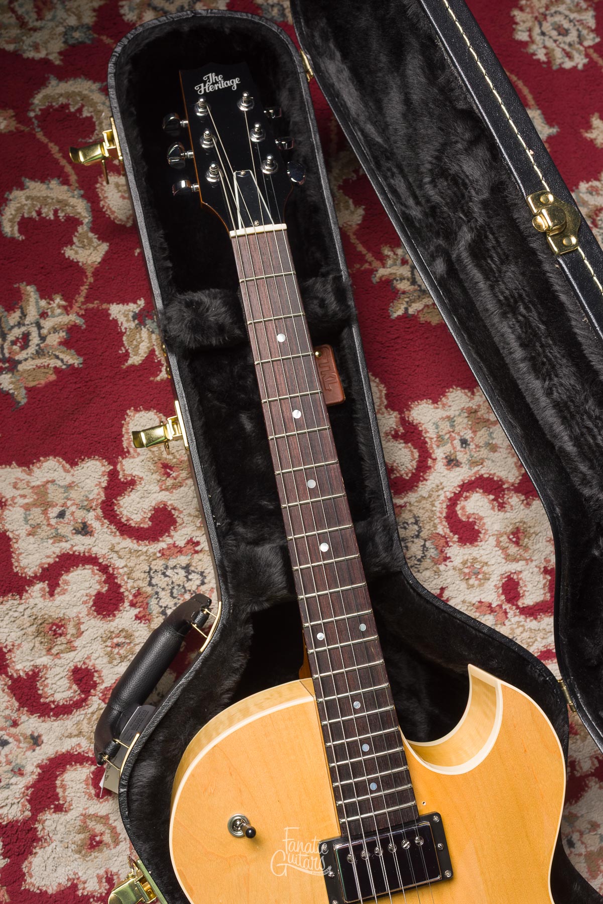 Heritage Standard H-575 Hollow - Antique Natural #1250561 Segunda Mano